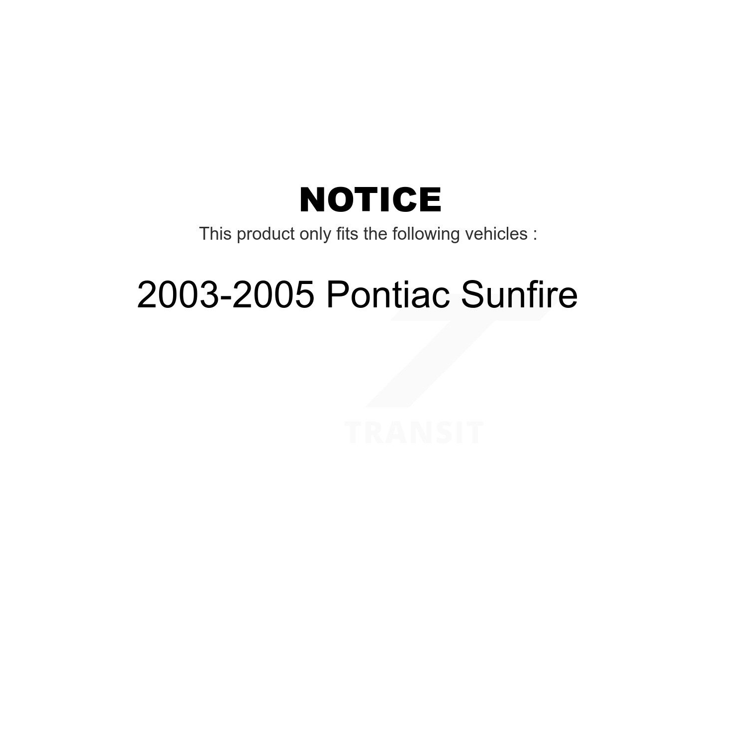 Plaquettes et tambours de frein à disque arrière avant en céramique pour Pontiac Sunfire K8T-102349 2003-2005