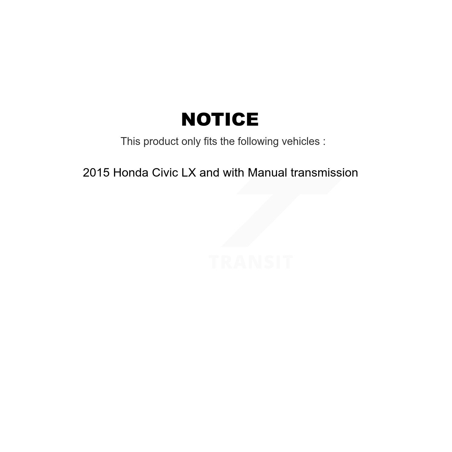 Disques de frein à disque avant arrière, plaquettes et tambours en céramique pour Honda Civic K8C-102271