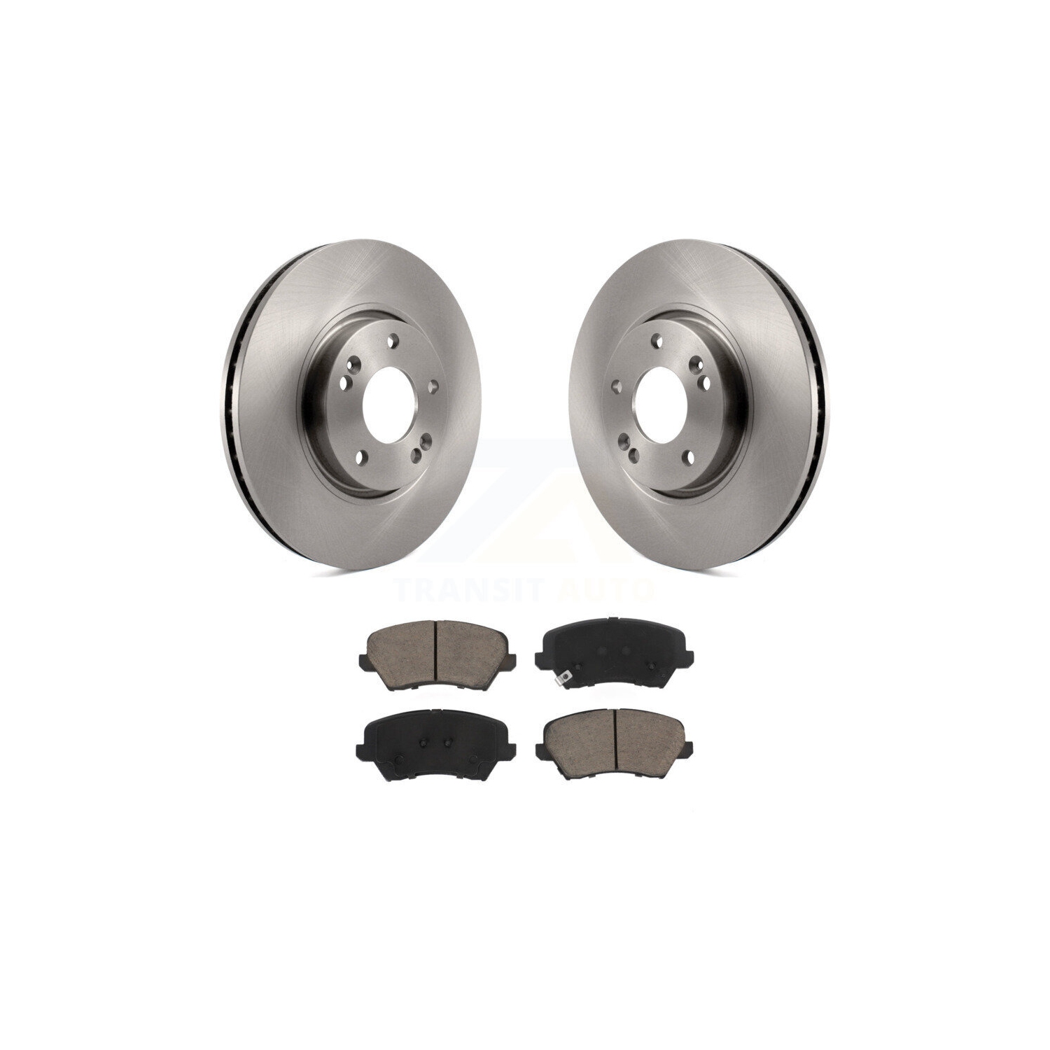 Disques de frein avant et plaquettes en céramique pour Hyundai Veloster Kia forte Koup K8C-100664