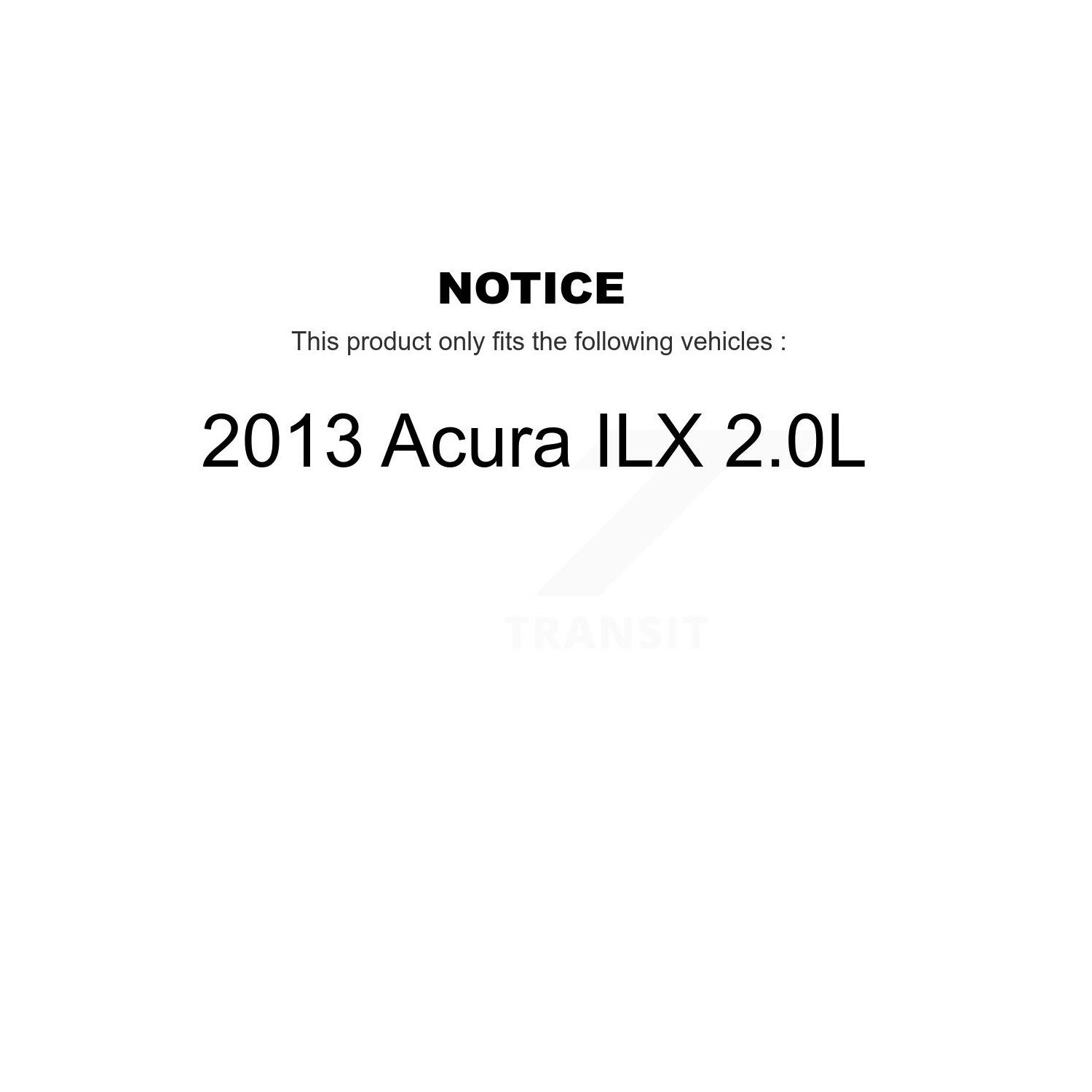Disques de frein à disque recouverts à l'avant et plaquettes semi-métalliques pour Acura ILX 2,0&nbsp;L KGS-100473 2013