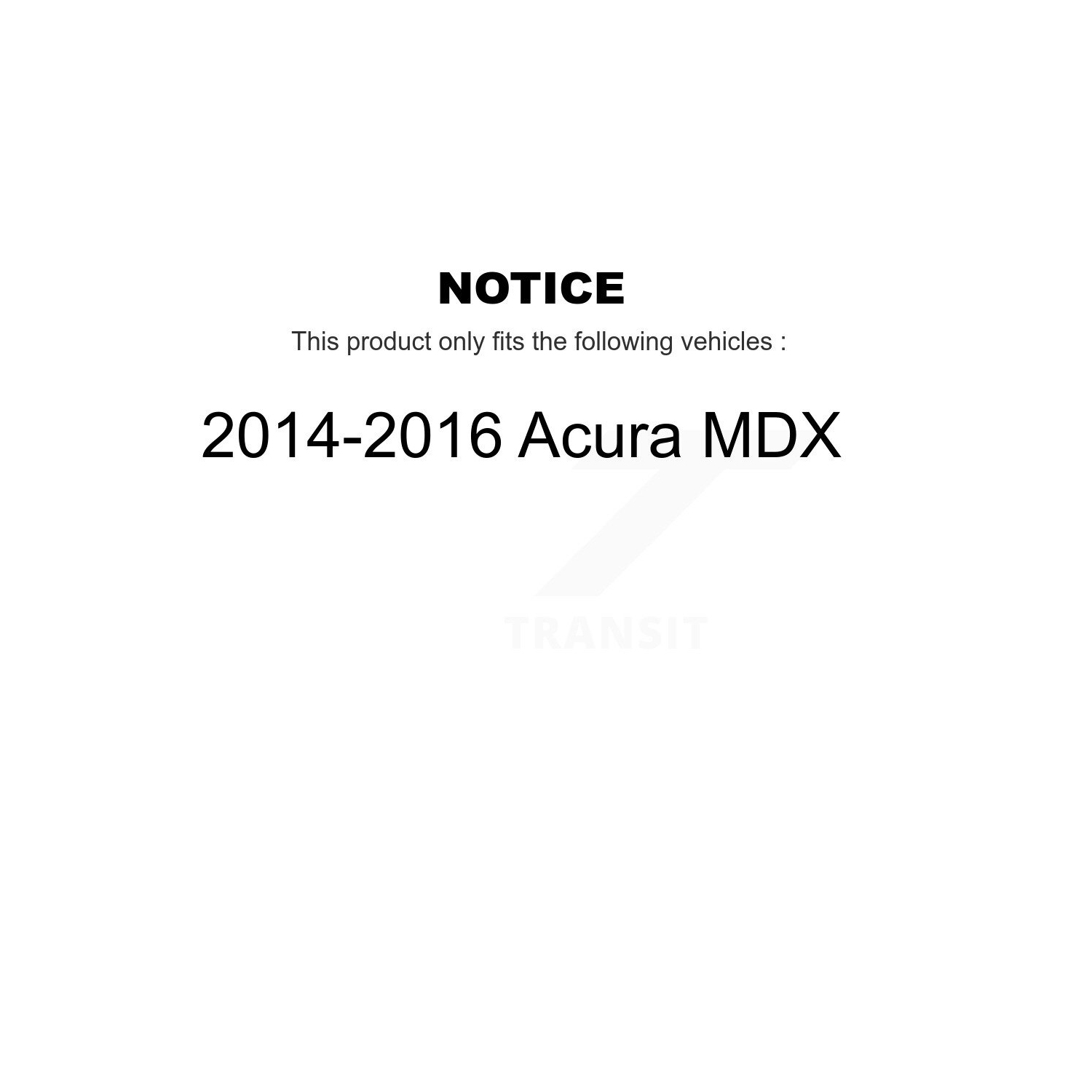 Front Rear Disc Brake Rotors And Semi-Metallic Pads Kit For 2014-2016 Acura MDX K8S-101494