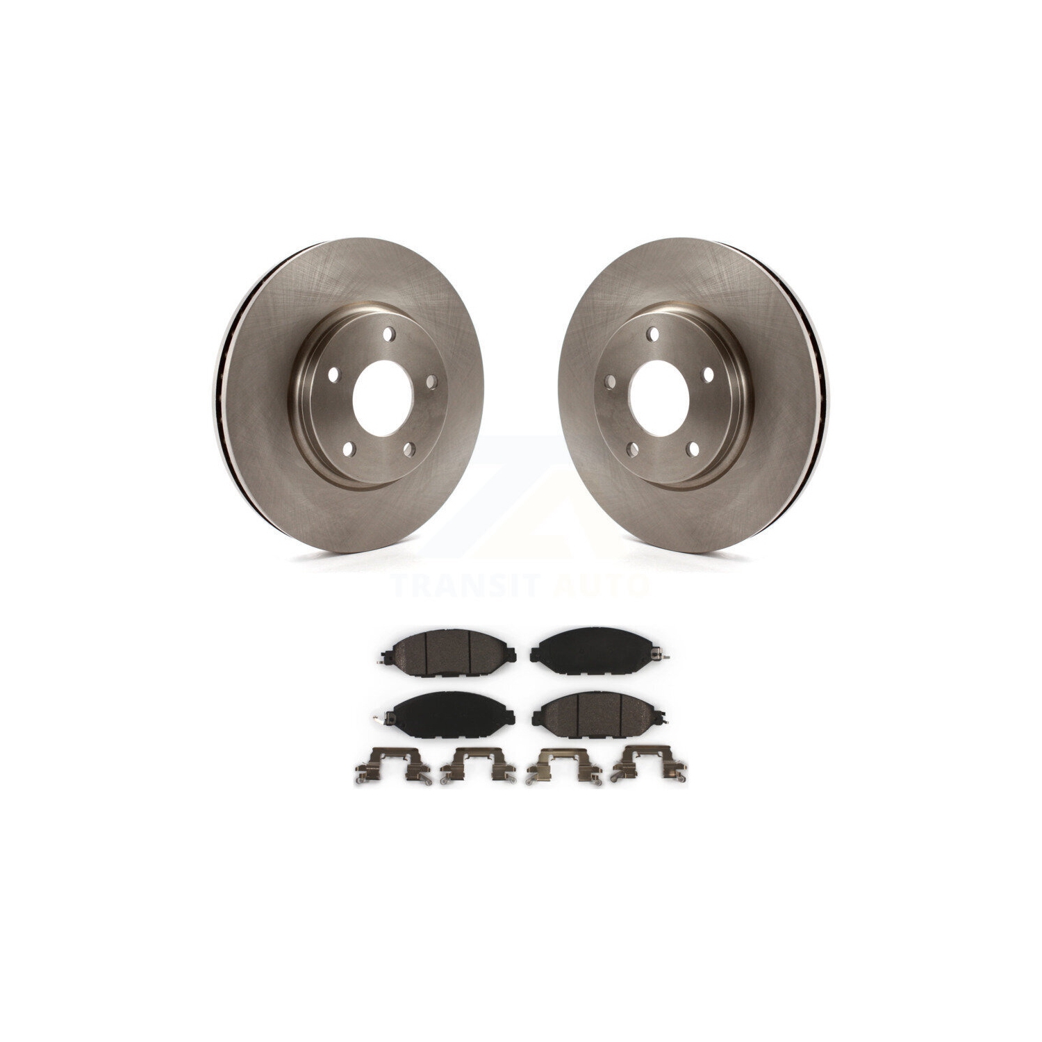 Disques de frein avant et plaquettes en céramique pour Nissan Pathfinder 2016 de 11 15 K8T à 100403