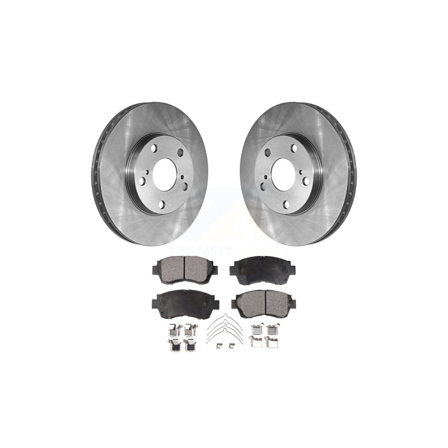 Disque de frein avant et plaquettes semi-métalliques pour Toyota Camry Sienna Avalon Lexus ES300 K8F-100267