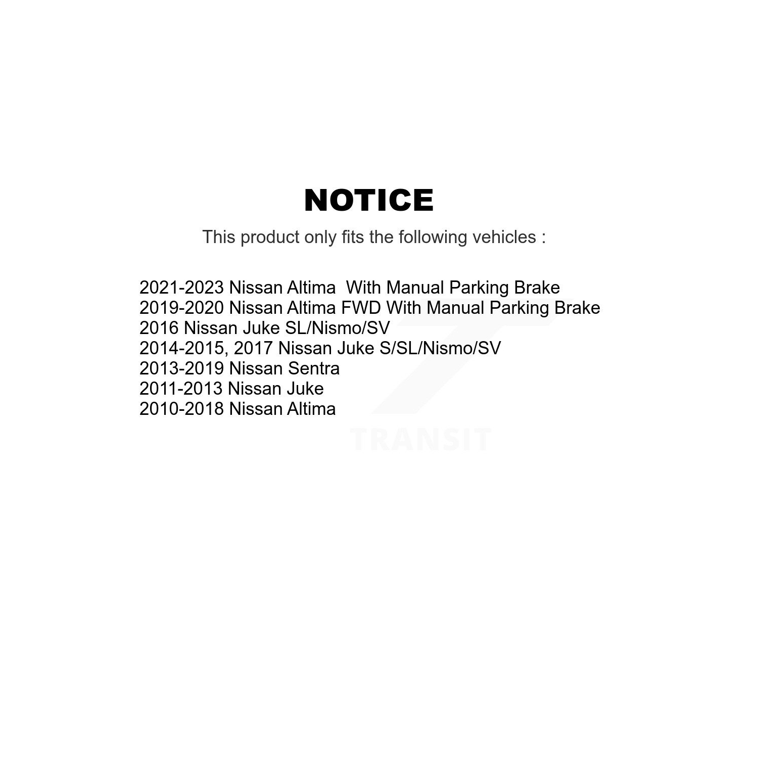 Rear Coated Drilled Slot Disc Brake Rotor & Ceramic Pad Kit For Nissan Sentra Altima Juke KDA-102303