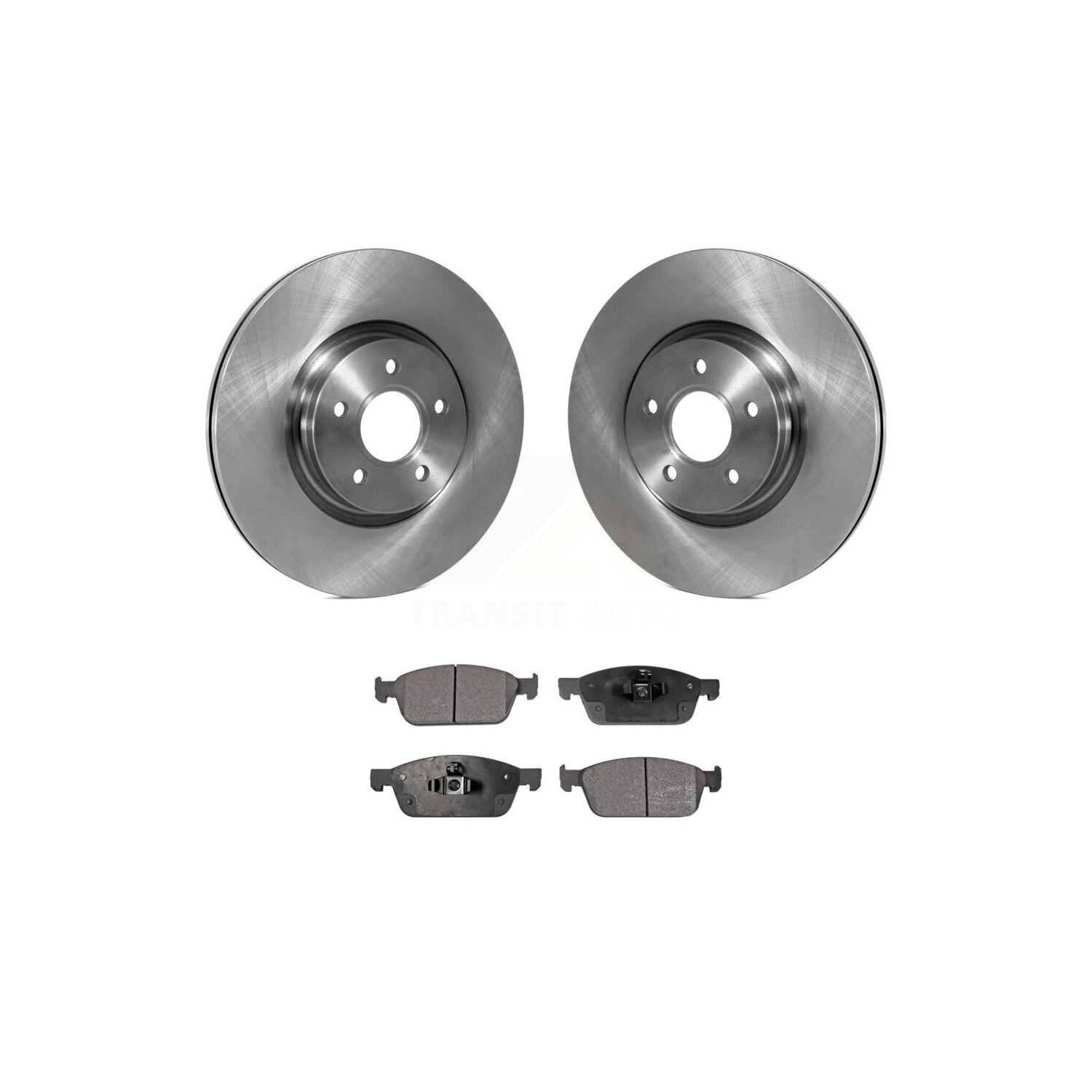 Plaquettes semi-métalliques de disques de frein avant pour Ford Escape Transit Connect Lincoln MKC K8F-100494