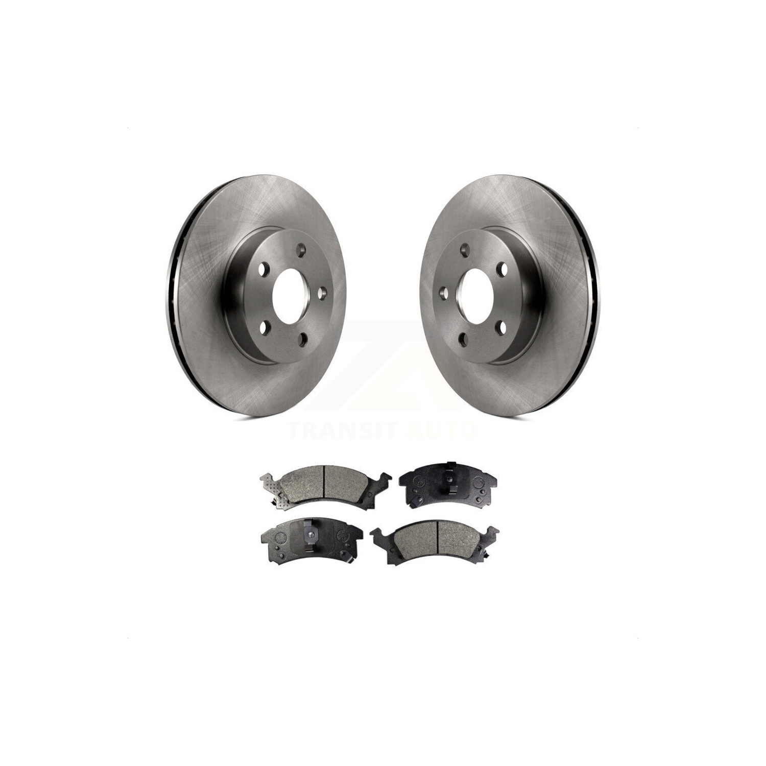 Disques de frein avant et plaquettes en céramique pour Pontiac Sunfire Grand Am Oldsmobile Achieva K8T-100006