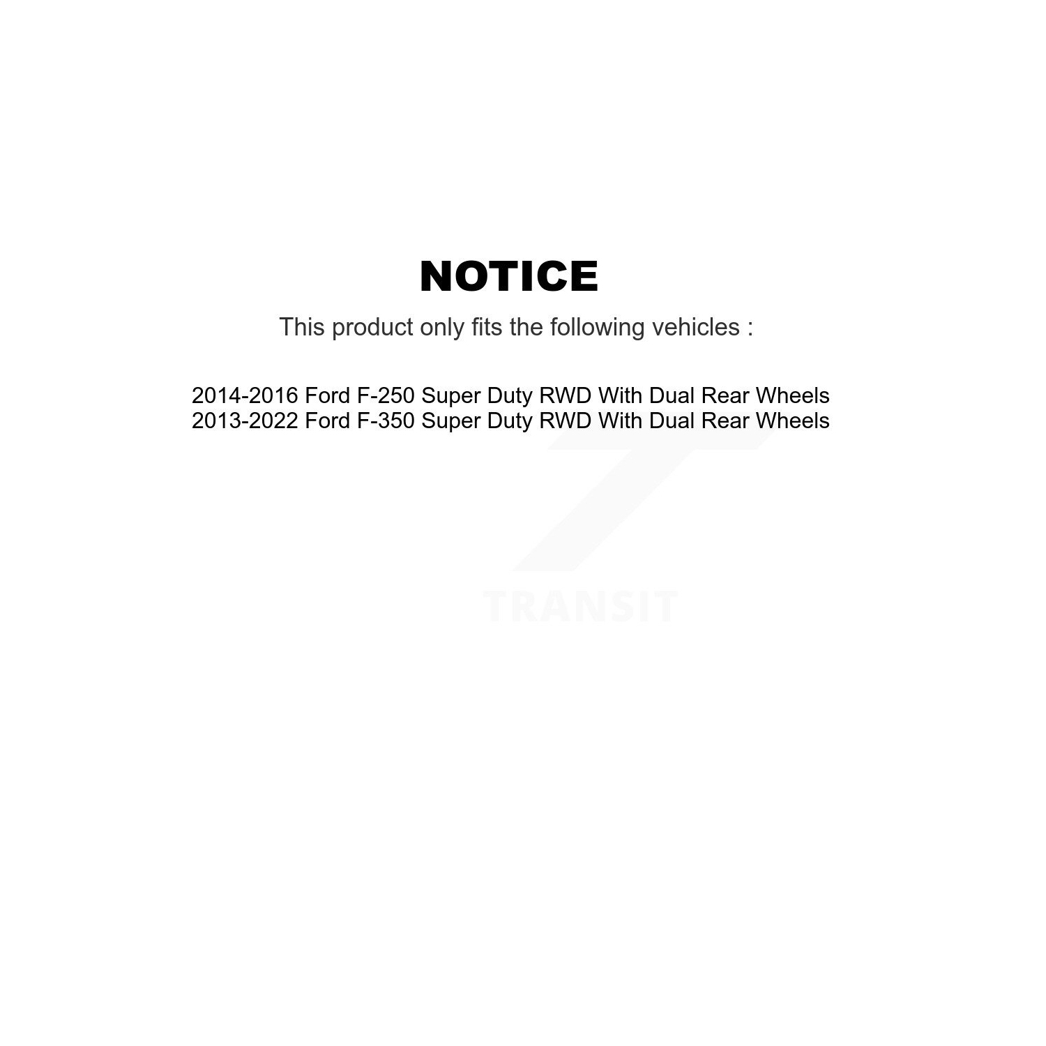 Moyeu de disque de frein avant et ensemble de plaquettes en céramique pour Ford F-350 Super Duty F-250 propulsion arrière K8T-103176