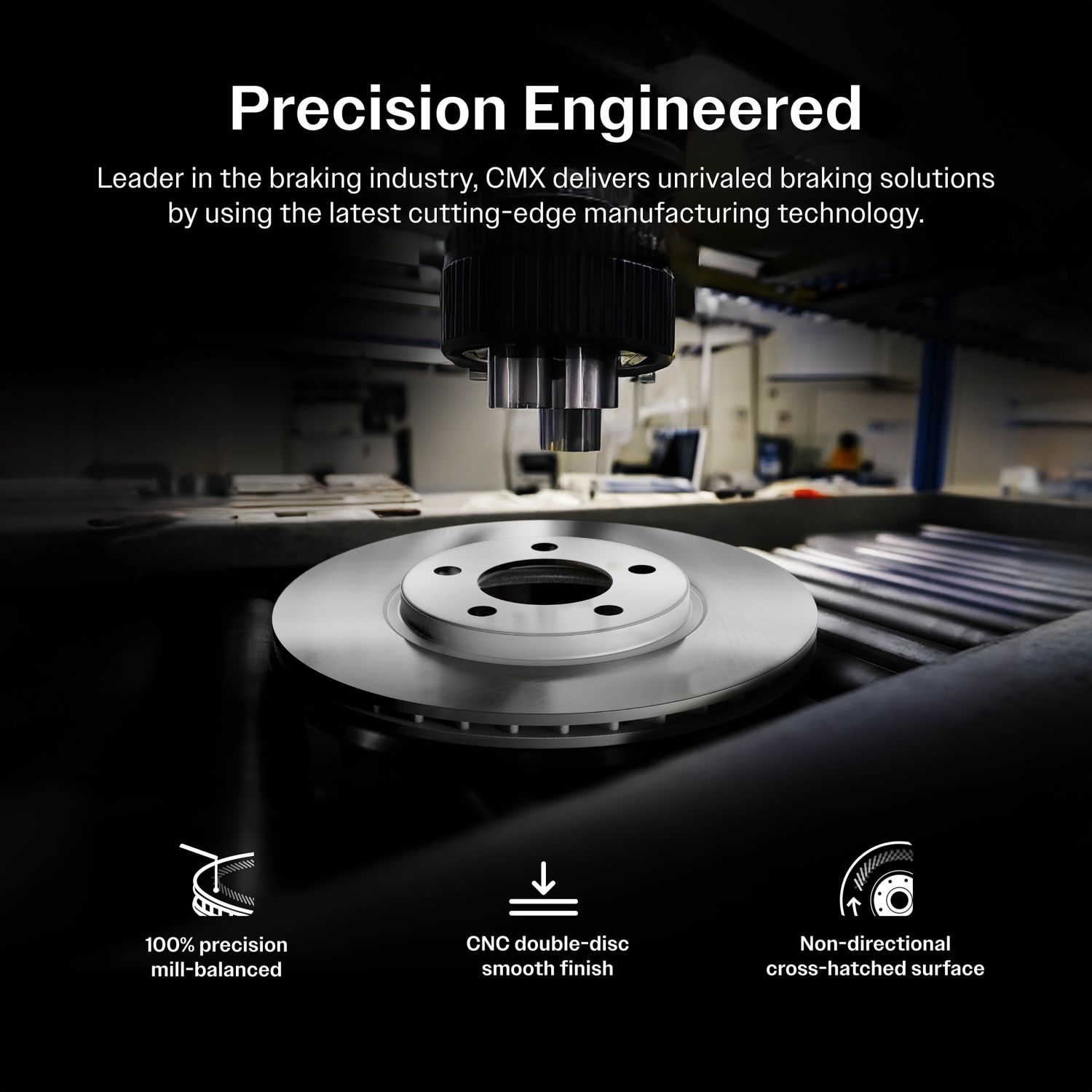 Moyeu de disque de frein avant et ensemble de plaquettes en céramique pour Ford F-350 Super Duty F-250 propulsion arrière K8T-103176