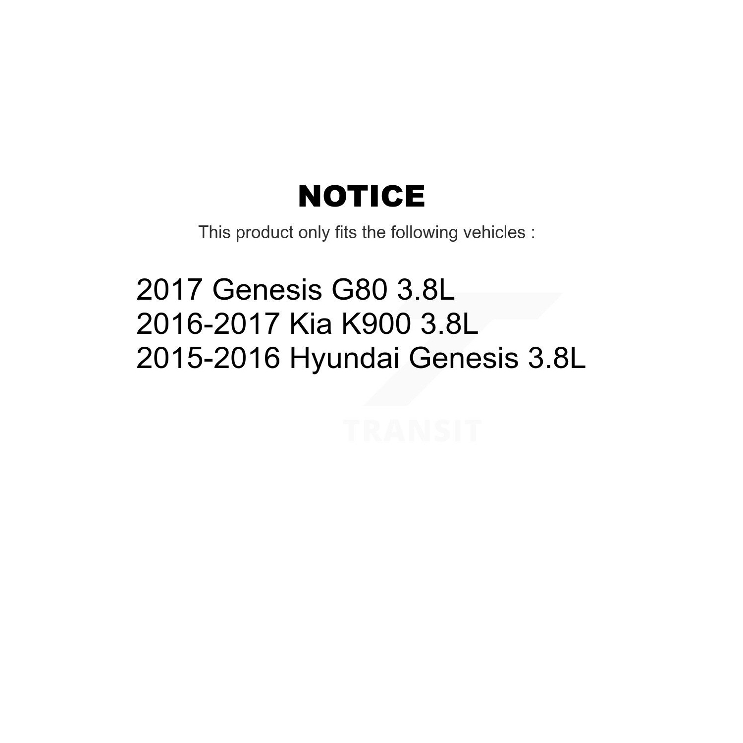 Disques de frein semi-métalliques pour Hyundai Genesis G80 Kia K900 KDF-100835