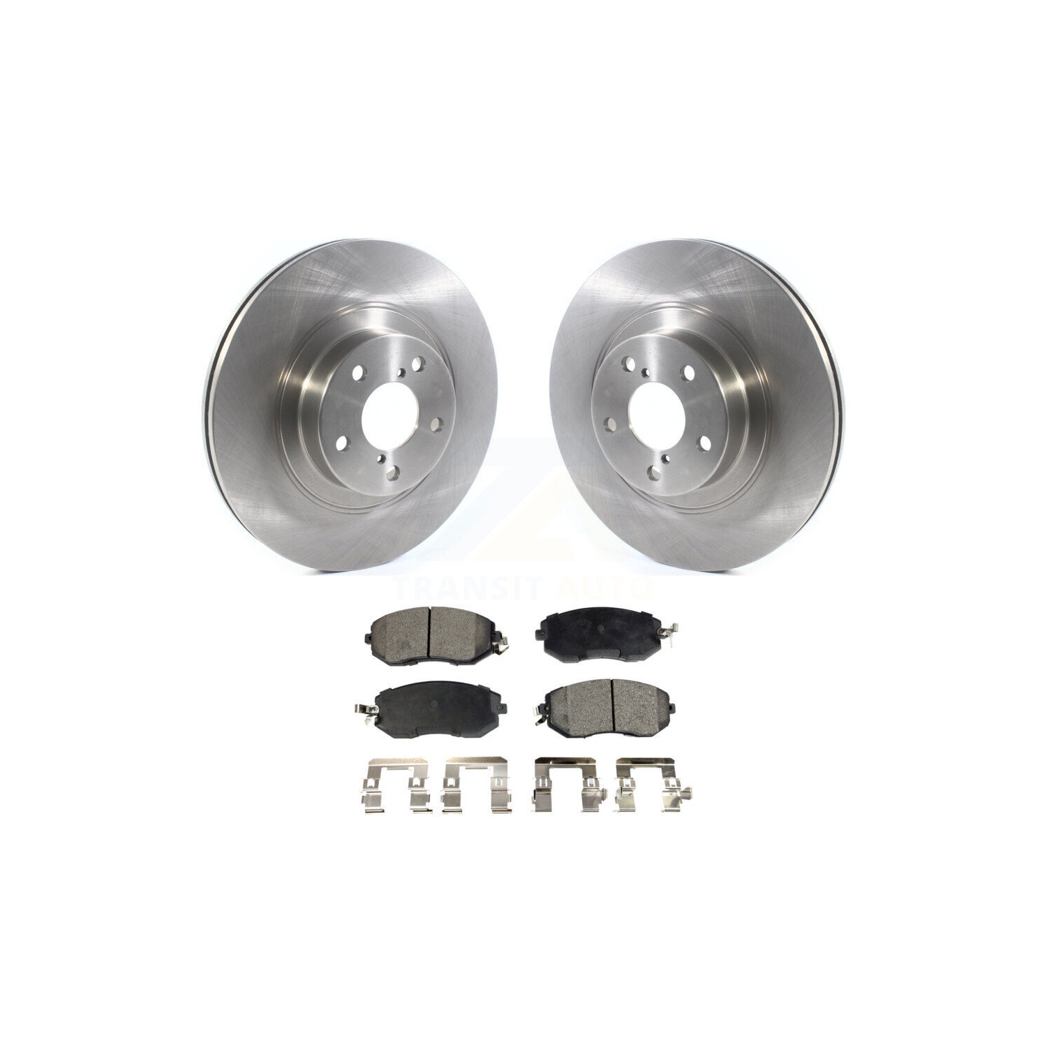 Front Brake Rotor Ceramic Pad Kit For Subaru Forester Impreza XV Crosstrek Outback BRZ 86 K8T-103046