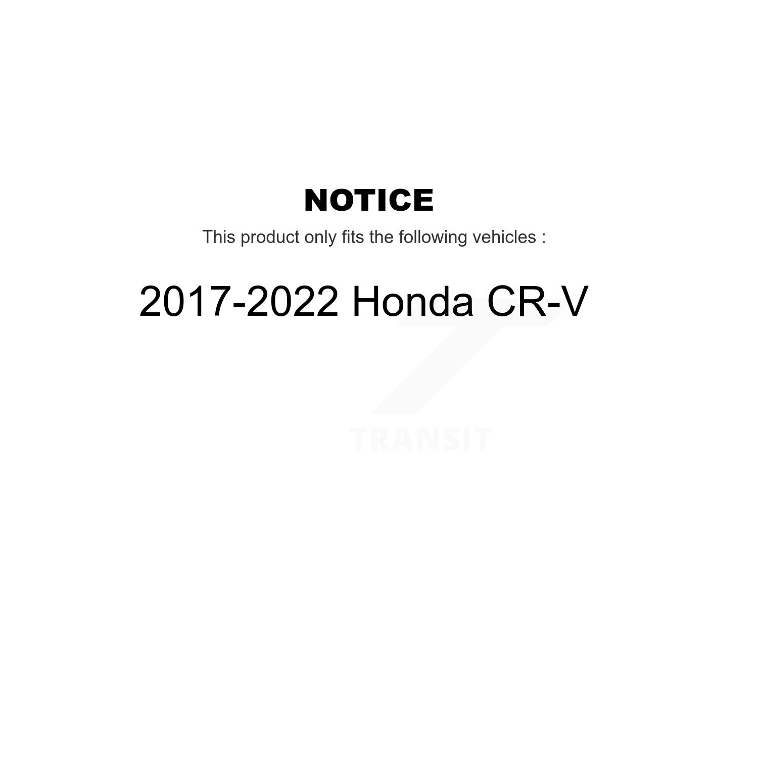 Rear Coated Drilled Slotted Disc Brake Rotor And Ceramic Pad Kit For 2017-2024 Honda CR-V KDA-102222