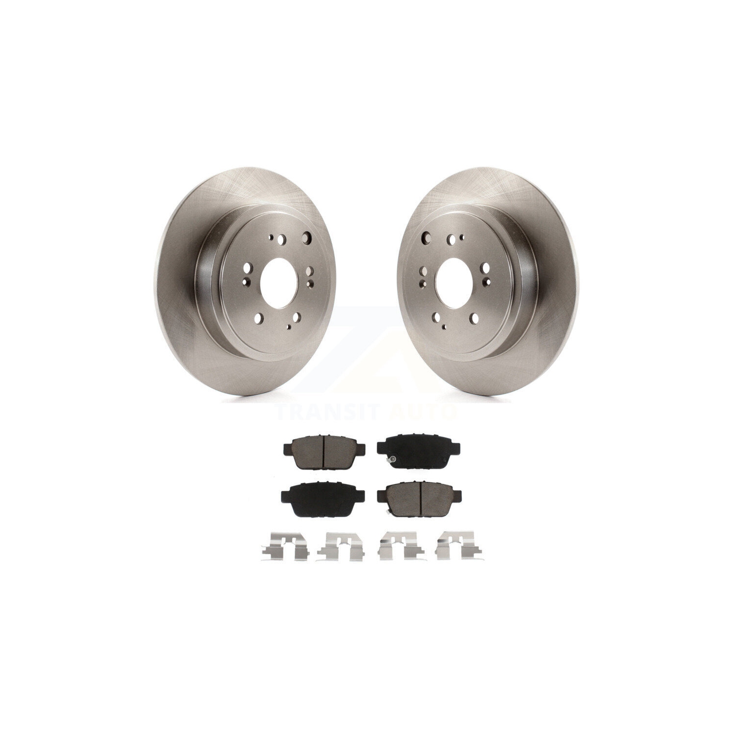 Disques de frein arrière et plaquettes en céramique pour Honda Ridgeline K8C-102110 2006-2014