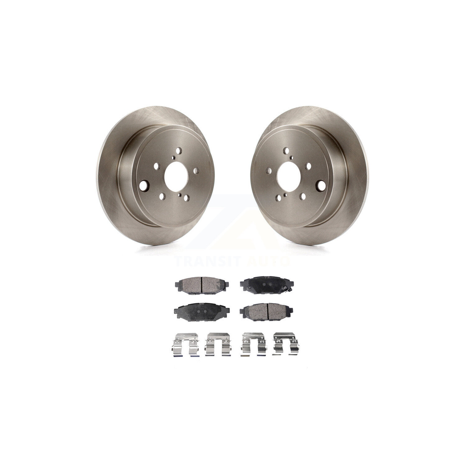 Disques de frein arrière et plaquettes en céramique pour Impreza Outback Legacy Scion FR-S K8T-102007 de Subaru