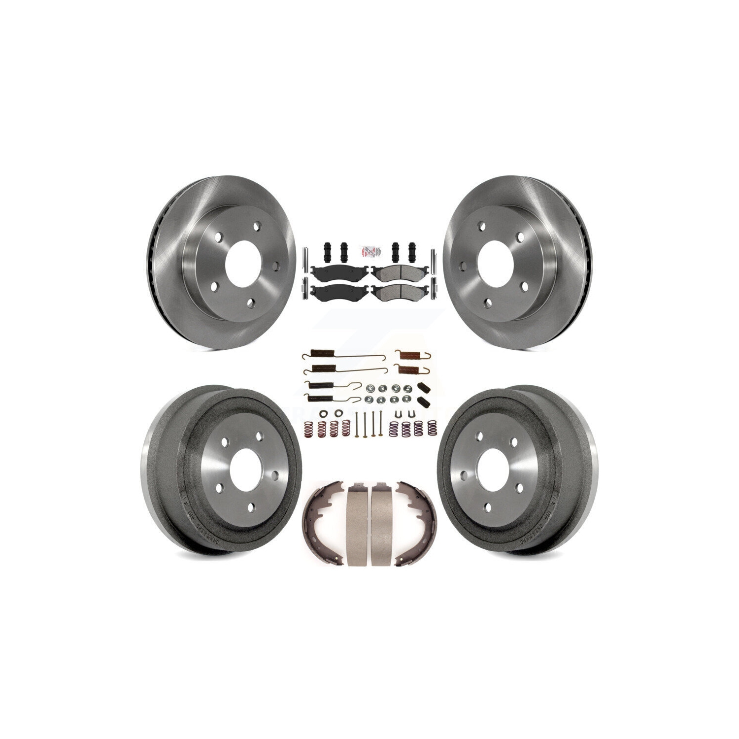 Disques de frein arrière avant, tambour semi-métallique pour Dodge RAM 1500 2000-2001 à propulsion arrière K 8&nbsp;A-106034