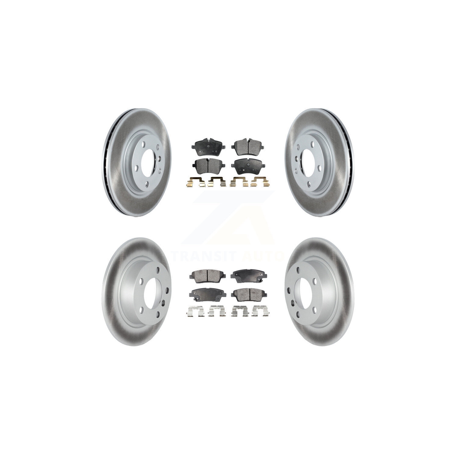 Ensemble de plaquettes semi-métalliques de frein à disque pour Mini Cooper Countryman Paceman KGF-102329