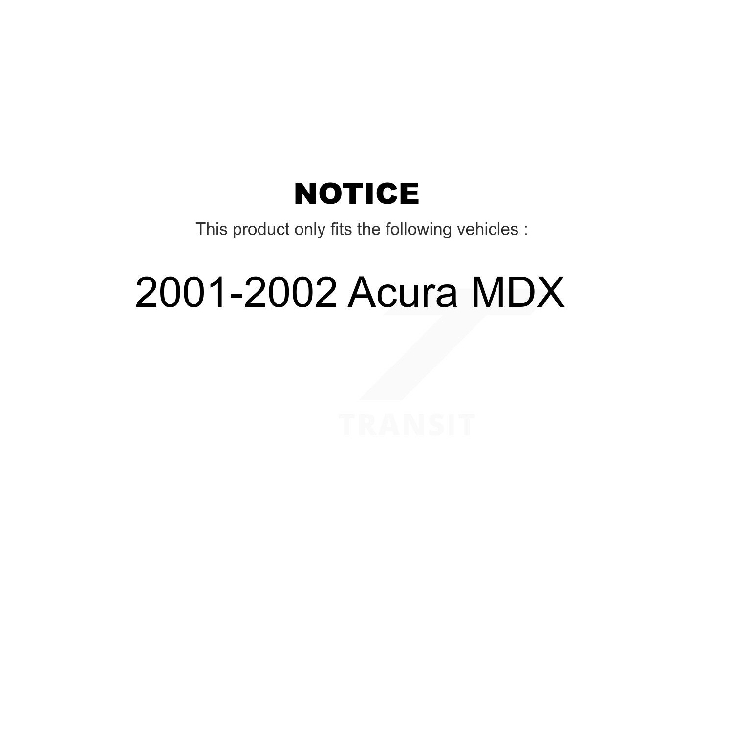 Front Rear Coated Disc Brake Rotors And Ceramic Pads Kit For 2001-2002 Acura MDX KGC-101060