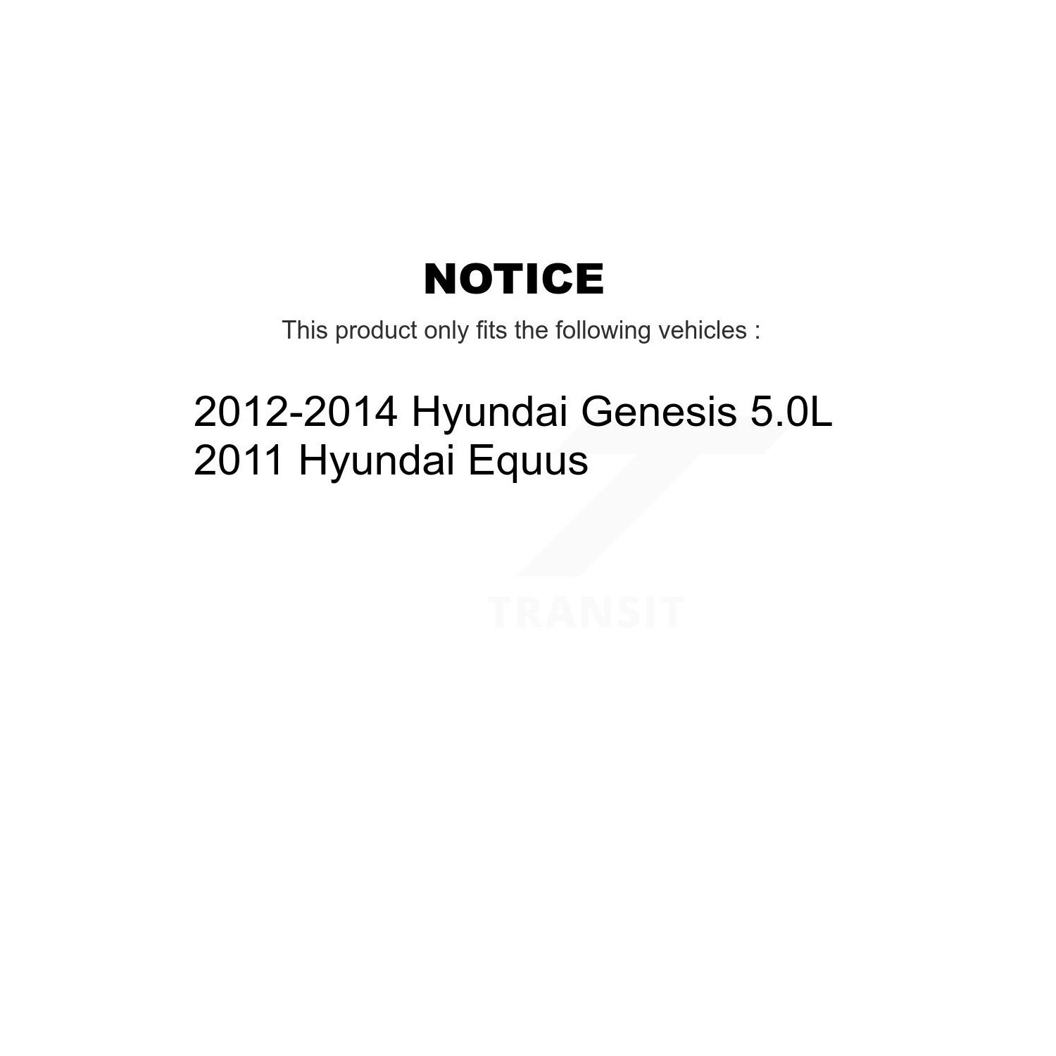 Disques de frein à disque enduits à l'avant et plaquettes semi-métalliques pour Hyundai Genesis Equus KGF-102096