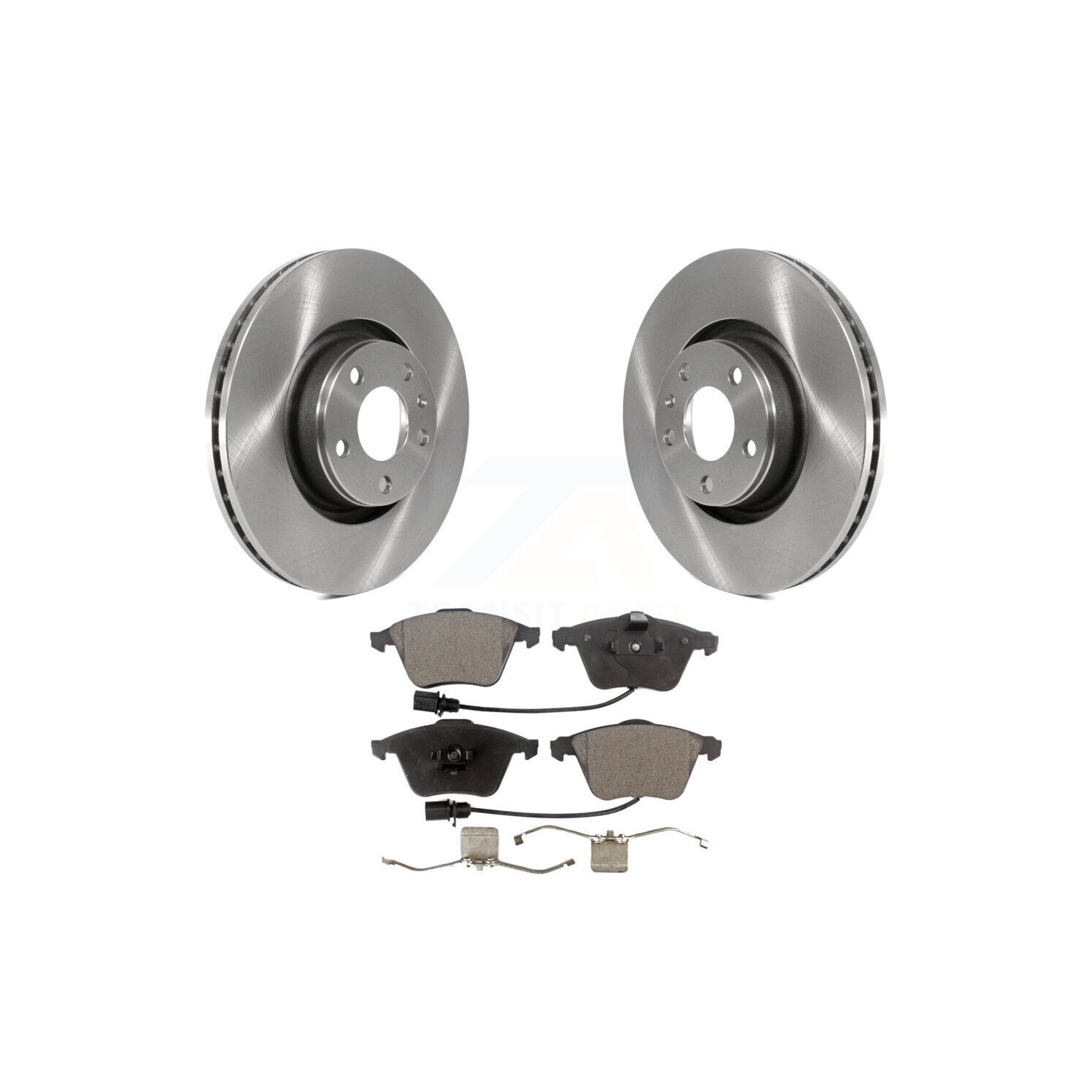 Disques de frein avant et plaquettes semi-métalliques pour Audi A6 Quattro K8F-102826