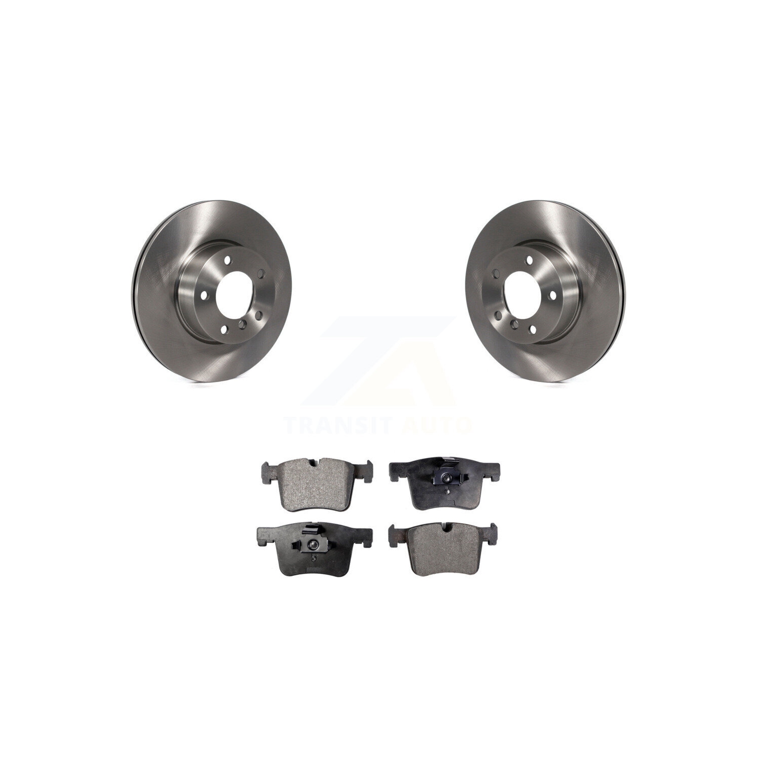 Front Brake Rotor Semi-Metallic Pad Kit For BMW 328i xDrive 330i 320i 428i 328d 230i 430i K8F-100528