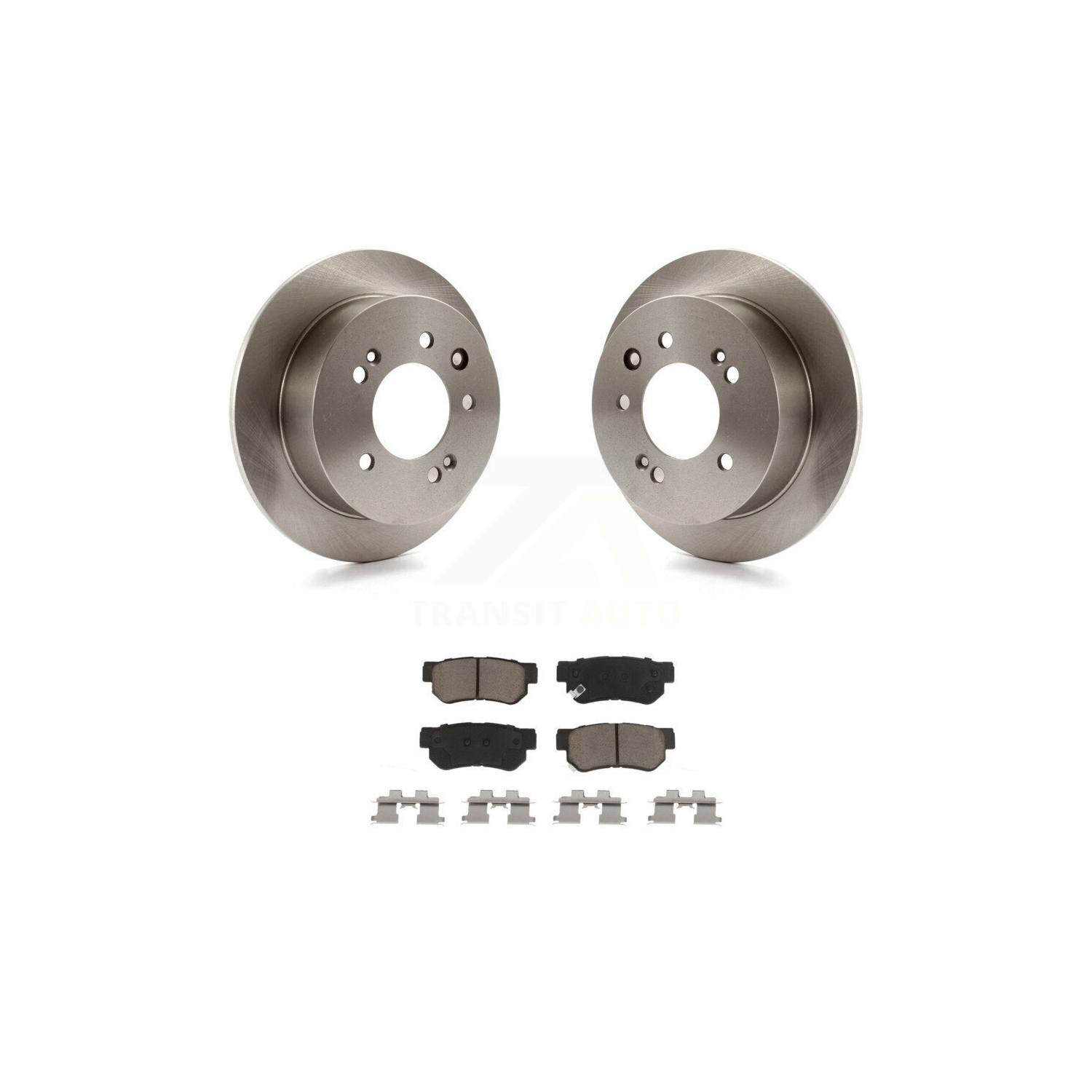 Rear Disc Brake Rotors And Ceramic Pads Kit For Hyundai Elantra K8C-102111