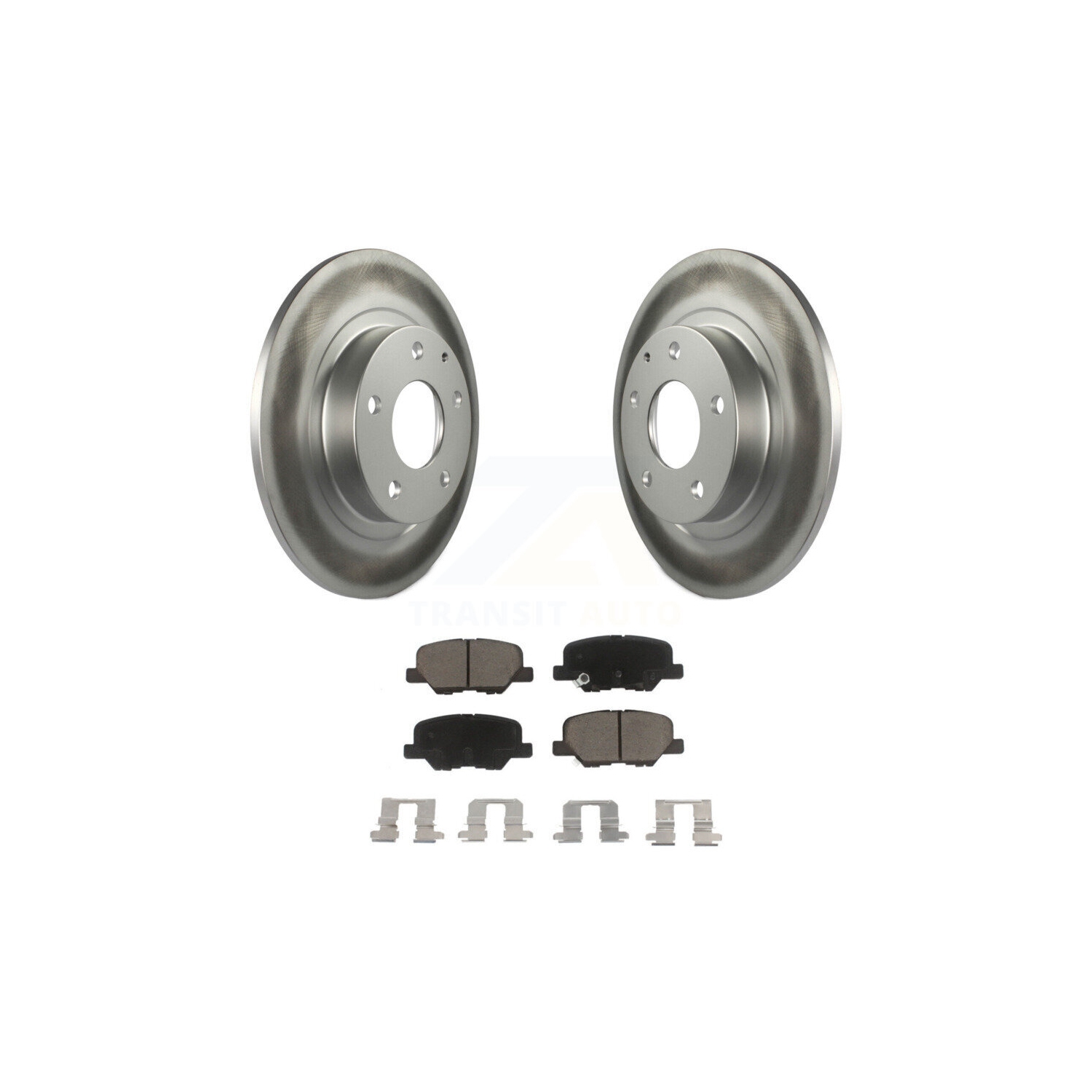 Disques de frein à disque et plaquettes en céramique recouverts à l'arrière pour Mazda 6 KGC-101846 2014-2015