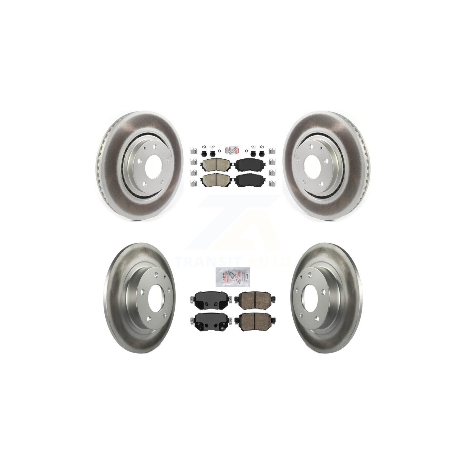 Plaquettes en céramique à l'avant et disques de frein enduits pour la Mazda 6 2021 suralimentée KGA-101689