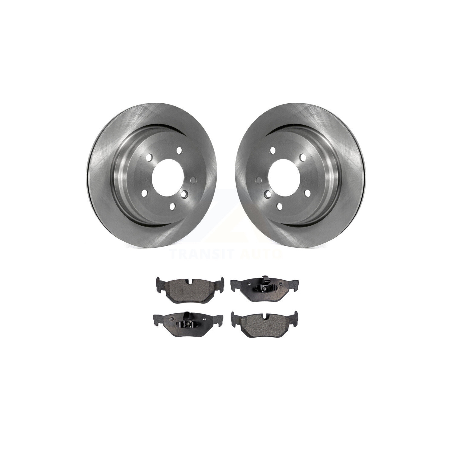 Disques de frein arrière et plaquettes semi-métalliques pour BMW 328i xDrive X1 328xi 325xi K8F-101841