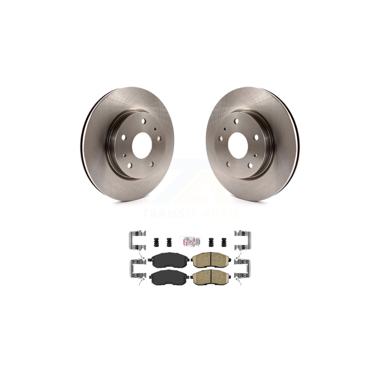 Front Disc Brake Rotors And Ceramic Pads Kit For Suzuki SX4 Crossover K8A-107070