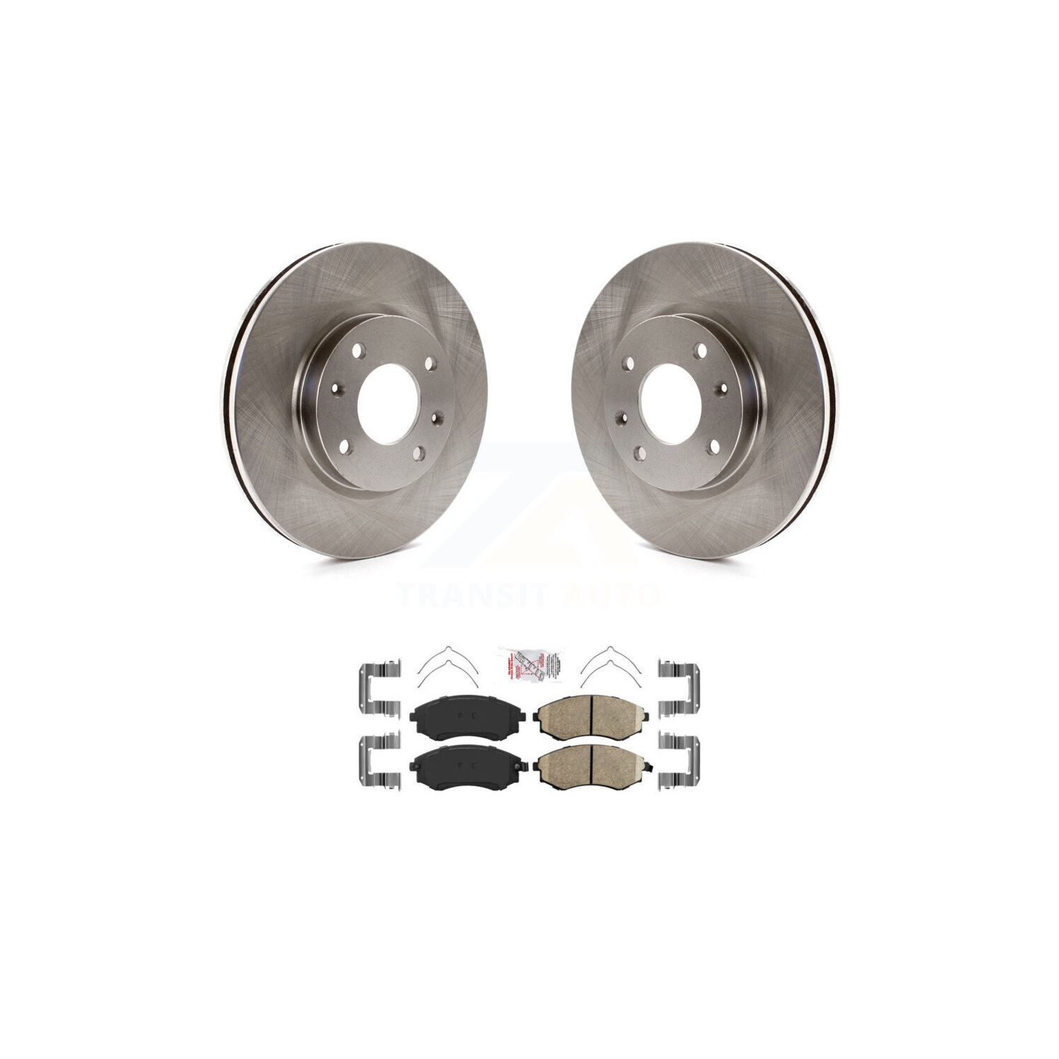 Disques de frein avant et plaquettes en céramique pour Hyundai Sonata Kia Optima Magentis K8&nbsp;A-104680