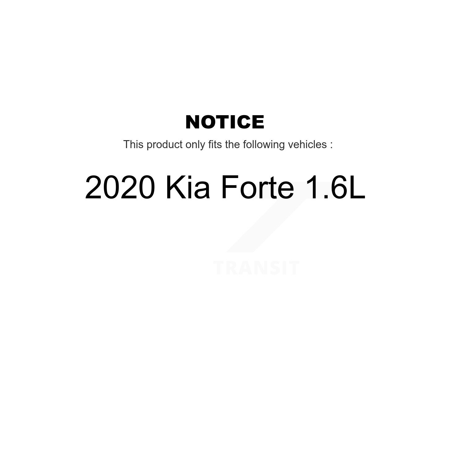 Front Rear Coated Disc Brake Rotors And Semi-Metallic Pads Kit For 2020 Kia Forte 1.6L KGF-102859