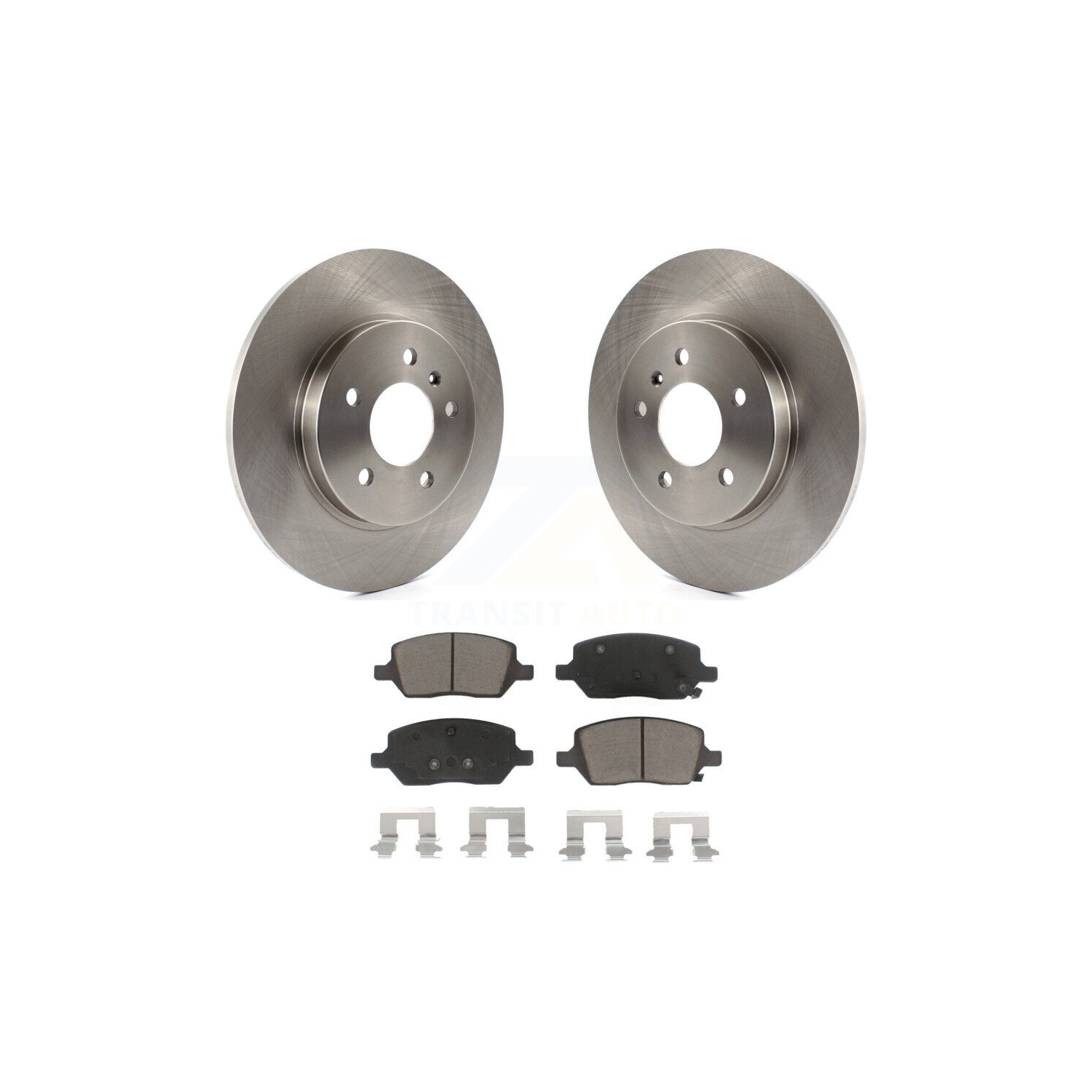 Ensemble disque de frein arrière et plaquettes en céramique pour Pontiac Montana Chevrolet Uplander Buick Terraza K8C-101745