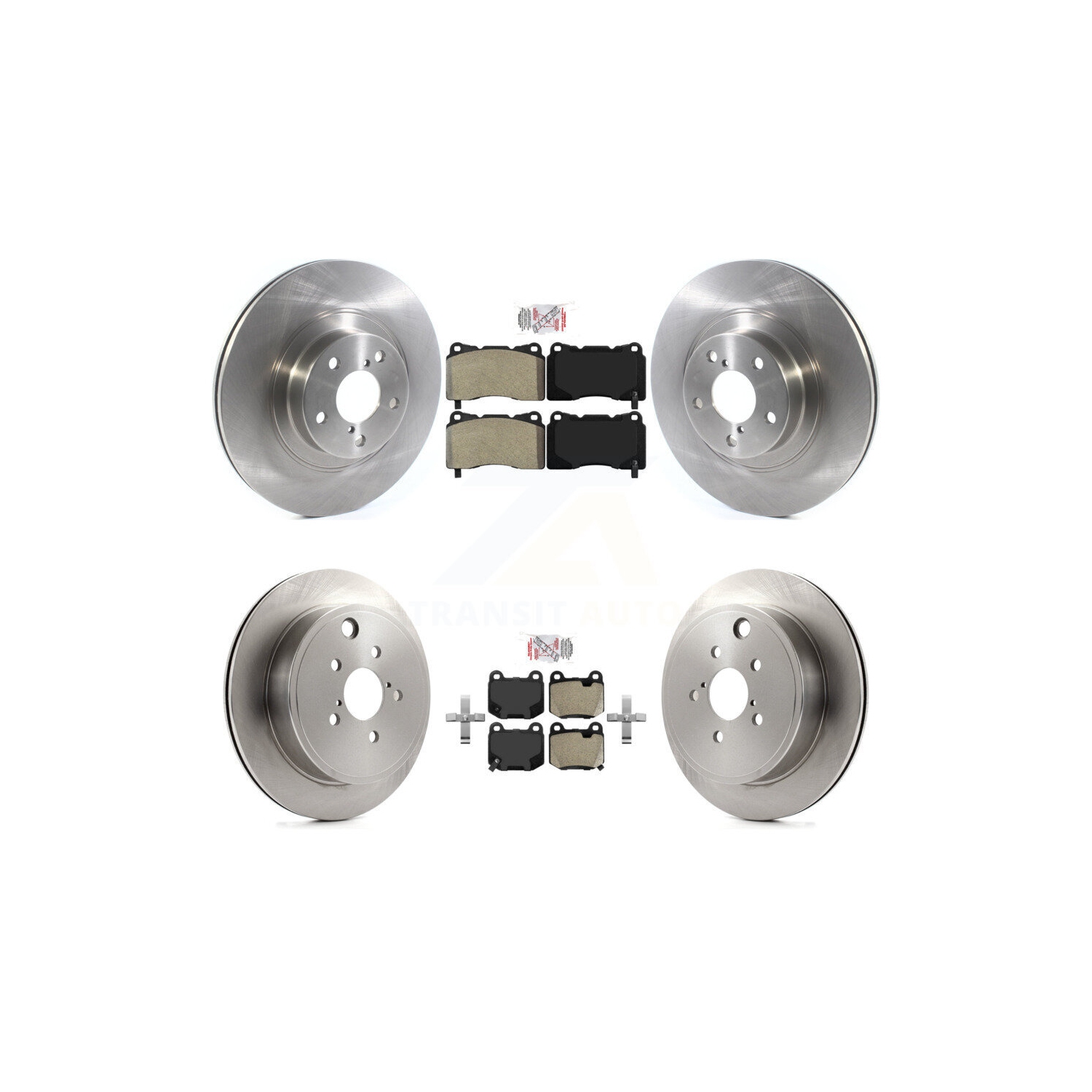 Plaquettes et disques de frein arrière semi-métalliques avant pour Toyota 86 2019 sans freins Brembo K8&nbsp;A-107161