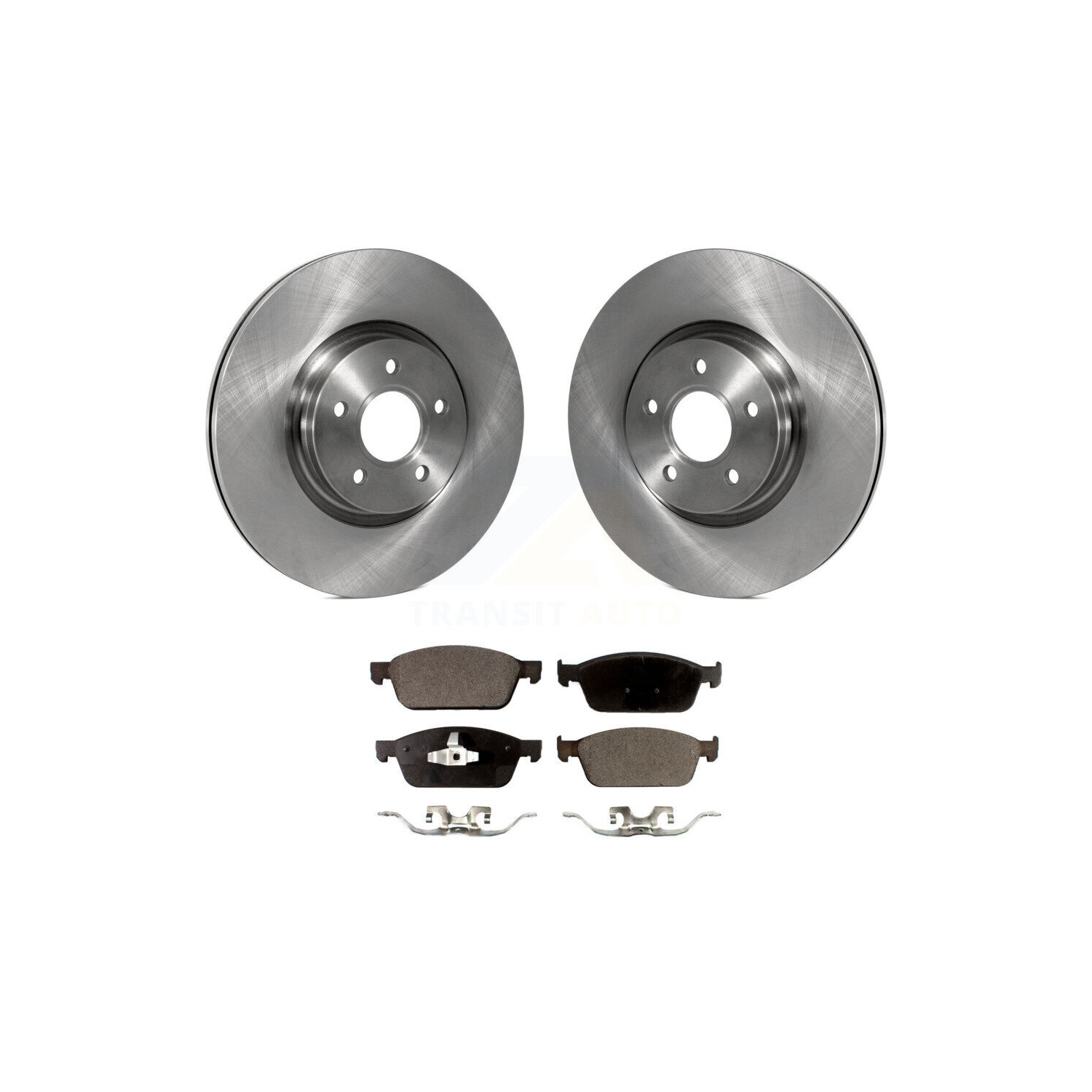 Jeu de plaquettes semi-métalliques pour disque de frein avant Ford Focus ST 13-18 avec diamètre 320&nbsp;mm K8F-100495