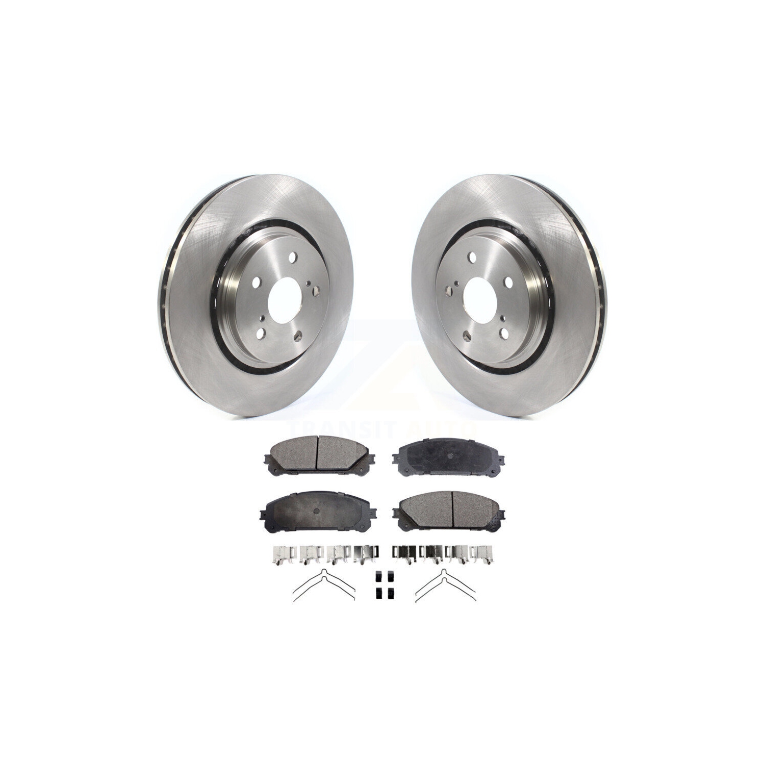 Ensemble de plaquettes semi-métalliques pour disque de frein avant Lexus RX350 Toyota Camry 450&nbsp;h NX350 350&nbsp;h K8F-102675