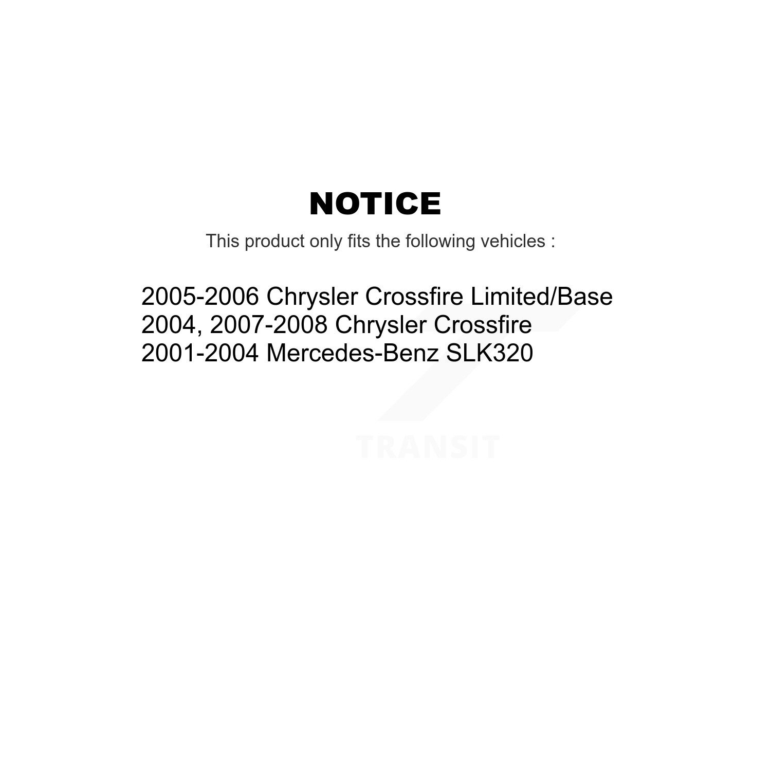 Front Rear Coated Brake Rotor Ceramic Pad Kit For Chrysler Crossfire Mercedes-Benz SLK320 KGC-100969