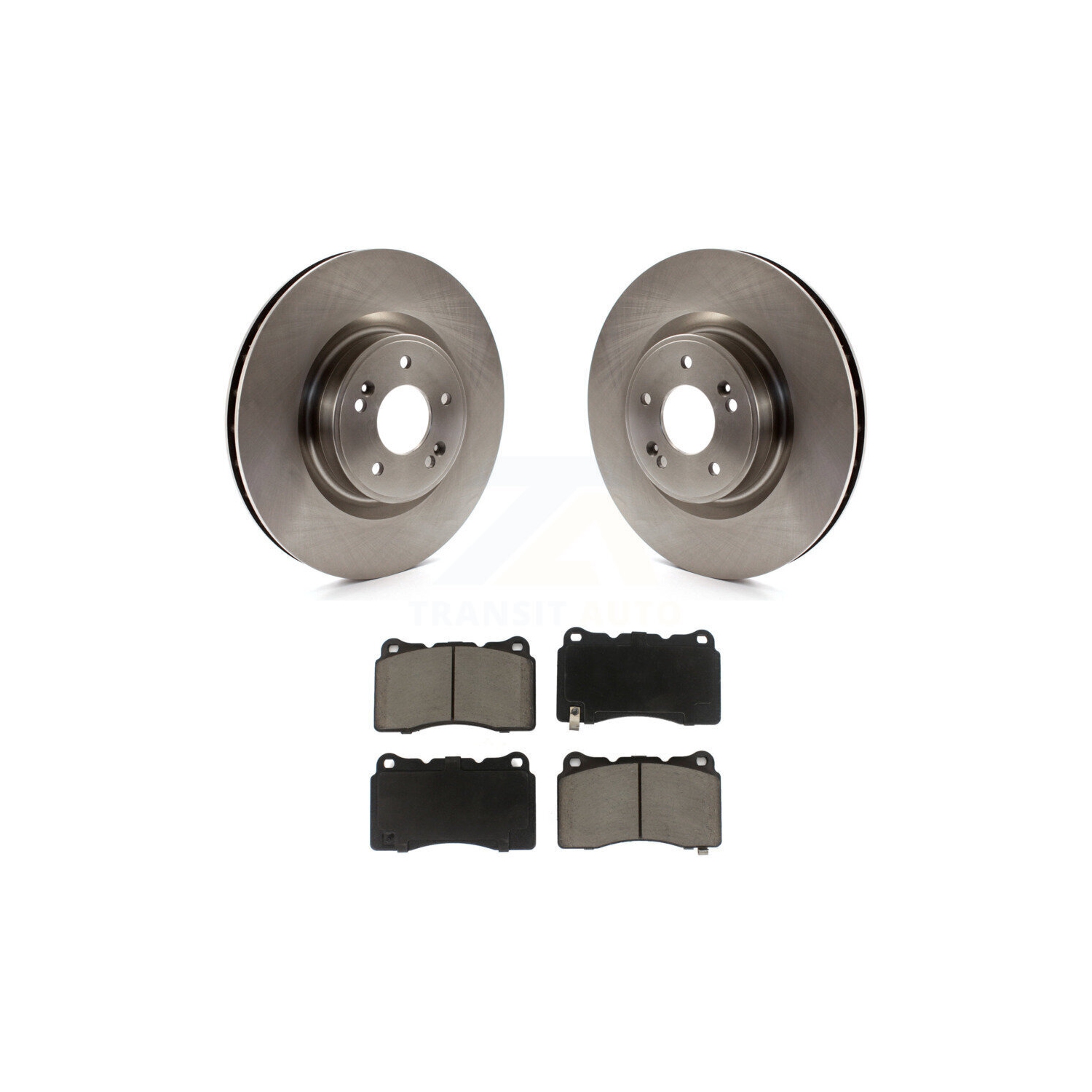 Disques de frein avant et plaquettes en céramique pour Hyundai Genesis Coupe K8C-100377