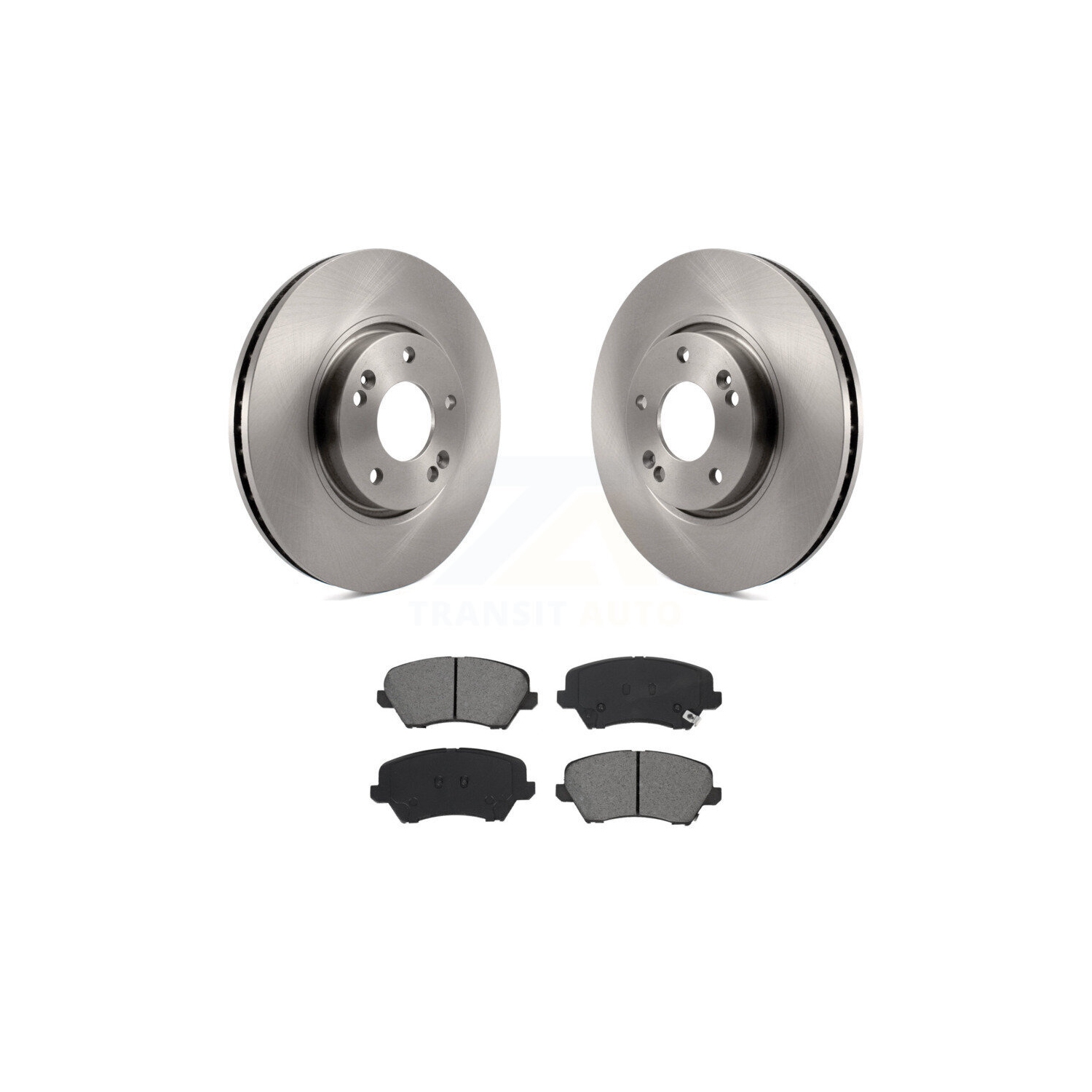 Disques de frein avant et plaquettes semi-métalliques pour Hyundai Veloster Kia forte Koup K8S-102867