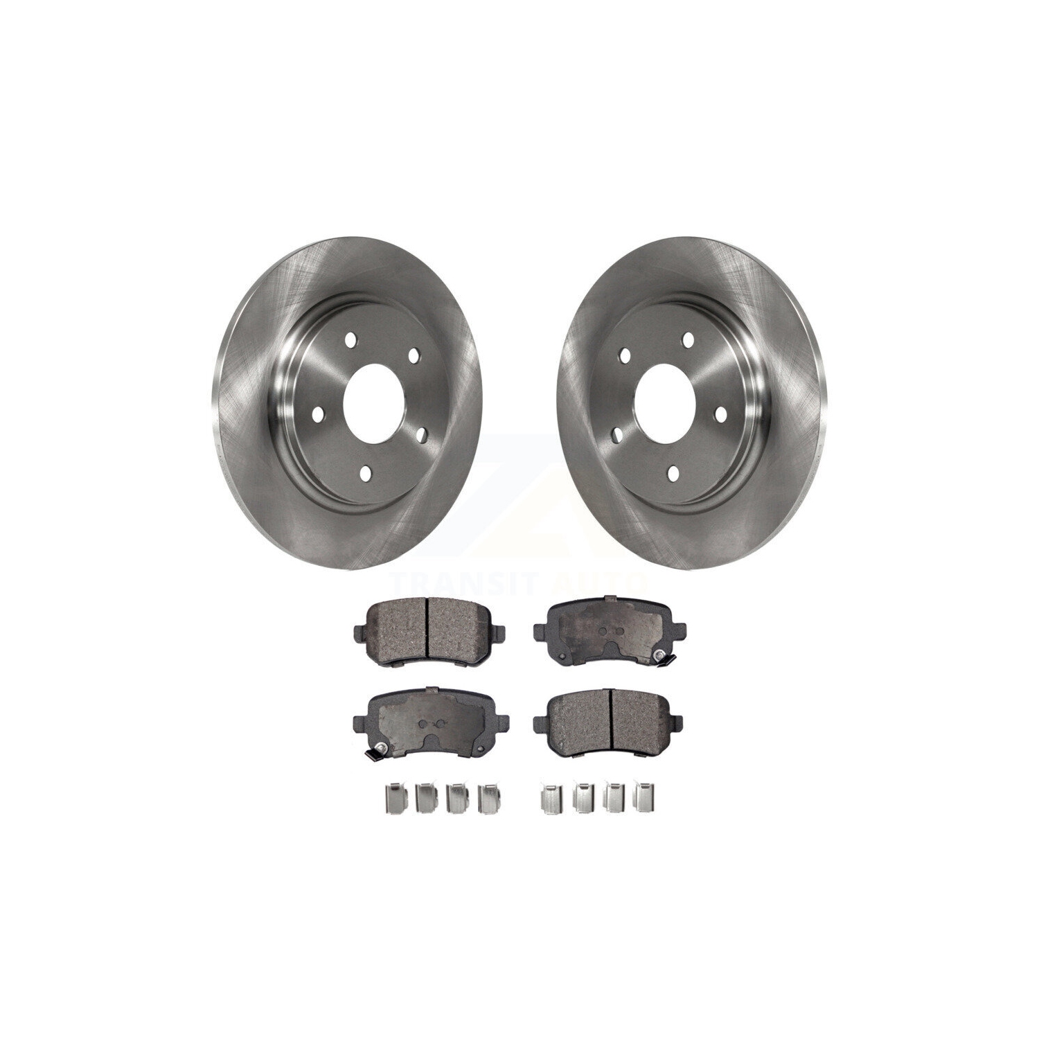 Ensemble de plaquettes en céramique pour disques de frein arrière Grand Caravan Journey Chrysler Town & Country K8T-101794 de Dodge