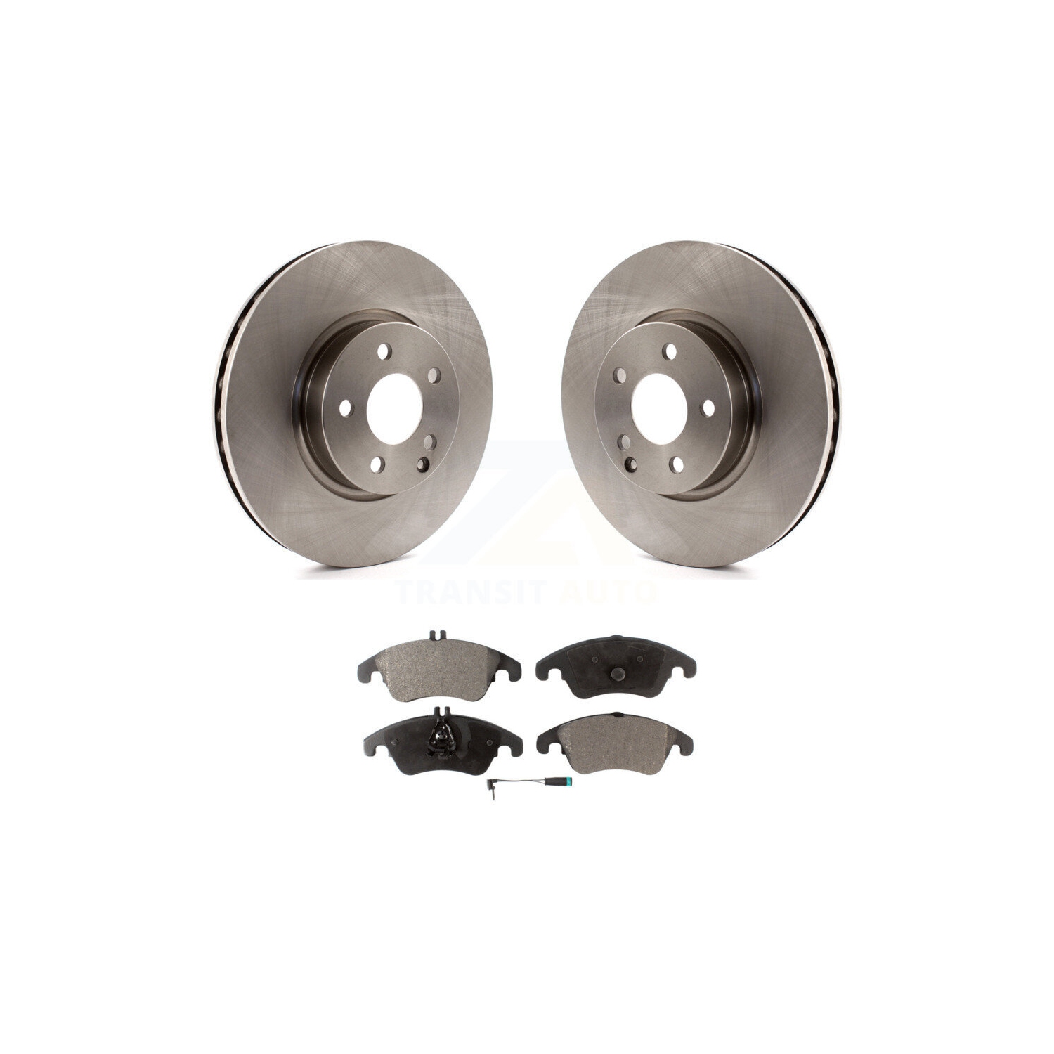 Disque de frein avant et plaquettes de frein semi-métalliques Mercedes-Benz C300 E350 C350 E400 E250 E300 K8F-100564