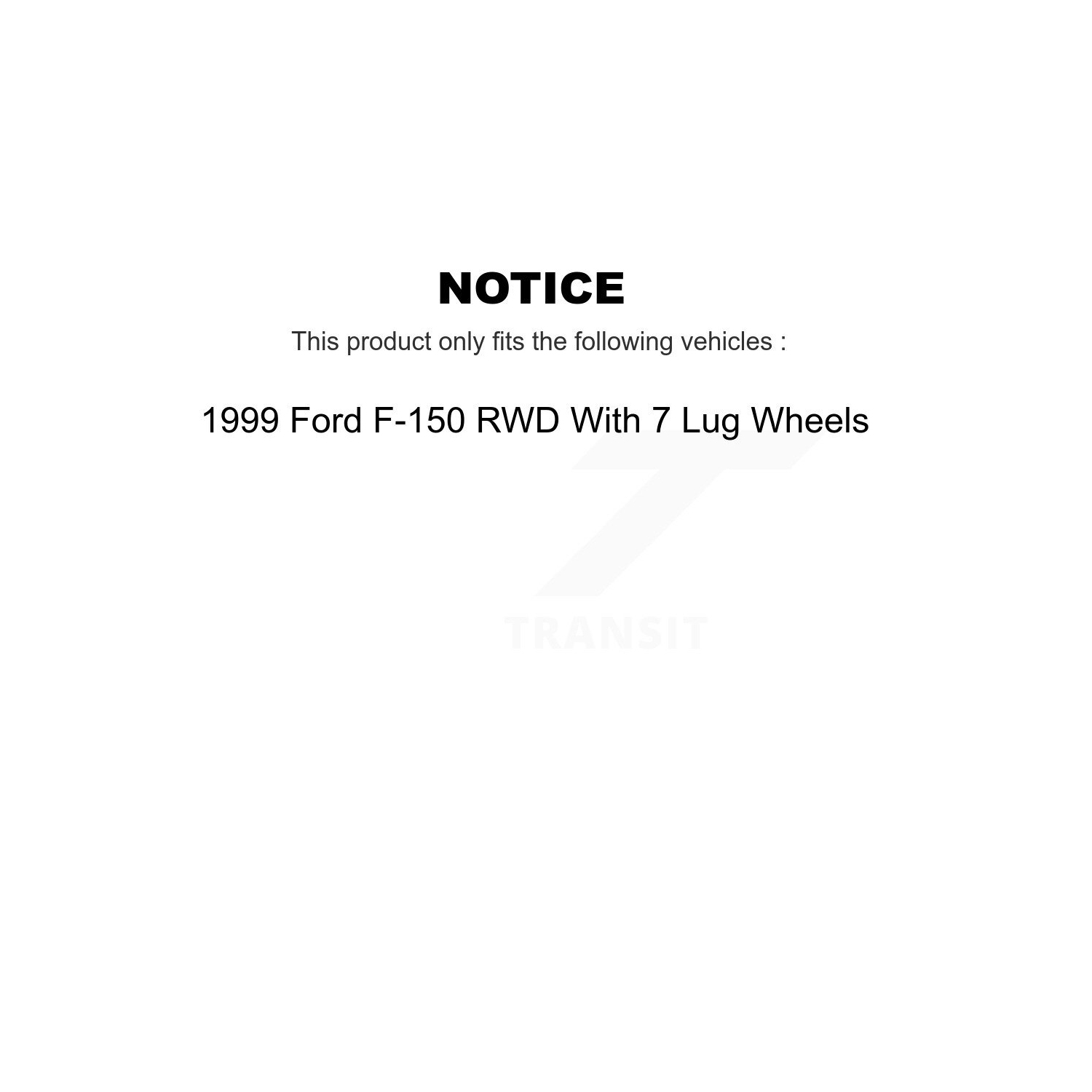 Front Rear Disc Brake Rotors Hub Semi-Metallic Pads And Drum Kit For 1999 Ford F-150 RWD K8A-105748