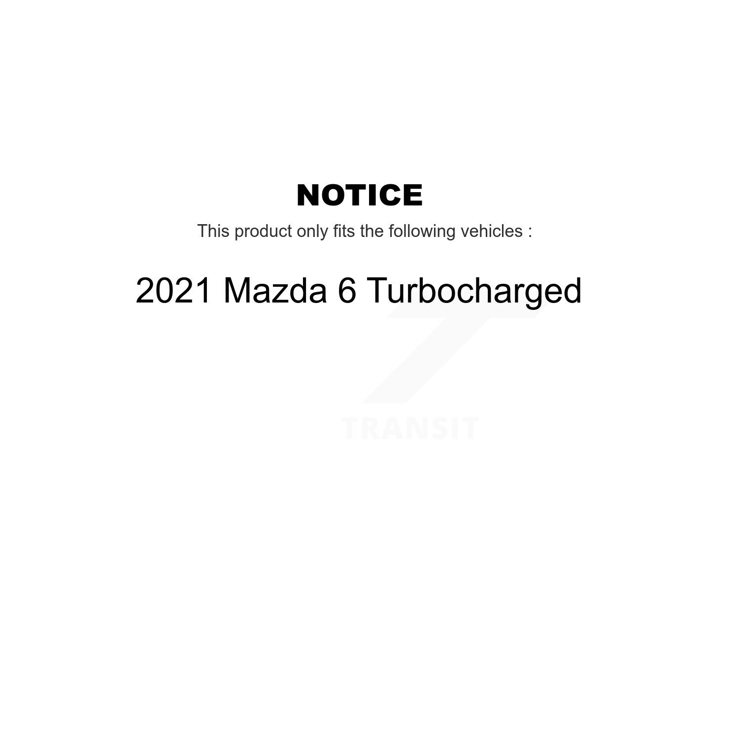 Disques de frein à disque recouverts à l'avant et plaquettes semi-métalliques pour Mazda 6 2021 suralimenté KGF-102767