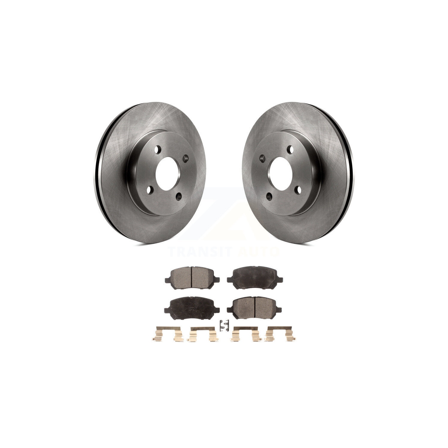 Ensemble de plaquettes en céramique pour disque de frein avant pour Chevrolet Cobalt Pontiac G5 Saturn Ion Pursuit K8T-100034