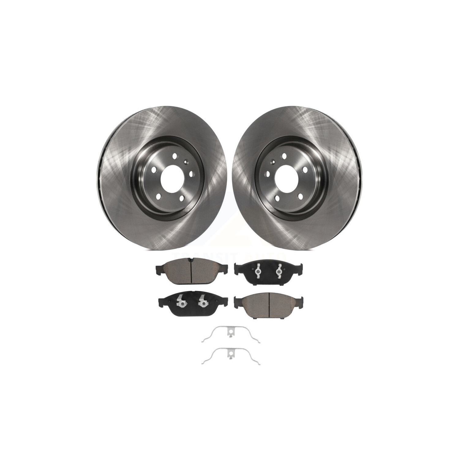 Disques de frein avant et plaquettes en céramique pour Audi A6 Quattro A7 K8C-100304