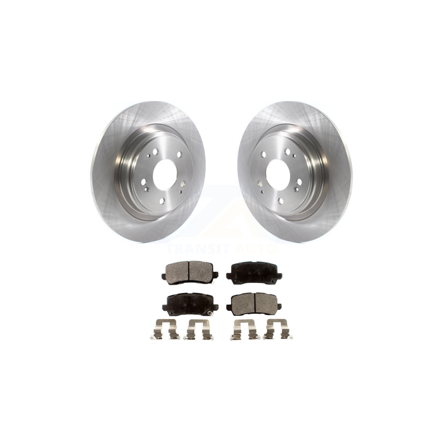 Disques de frein arrière et plaquettes en céramique pour Acura MDX K8T-103163 2017-2020