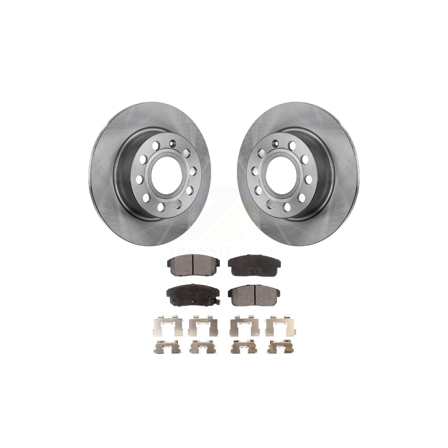 Rear Disc Brake Rotors And Ceramic Pads Kit For Nissan Maxima INFINITI I35 I30 K8T-101829