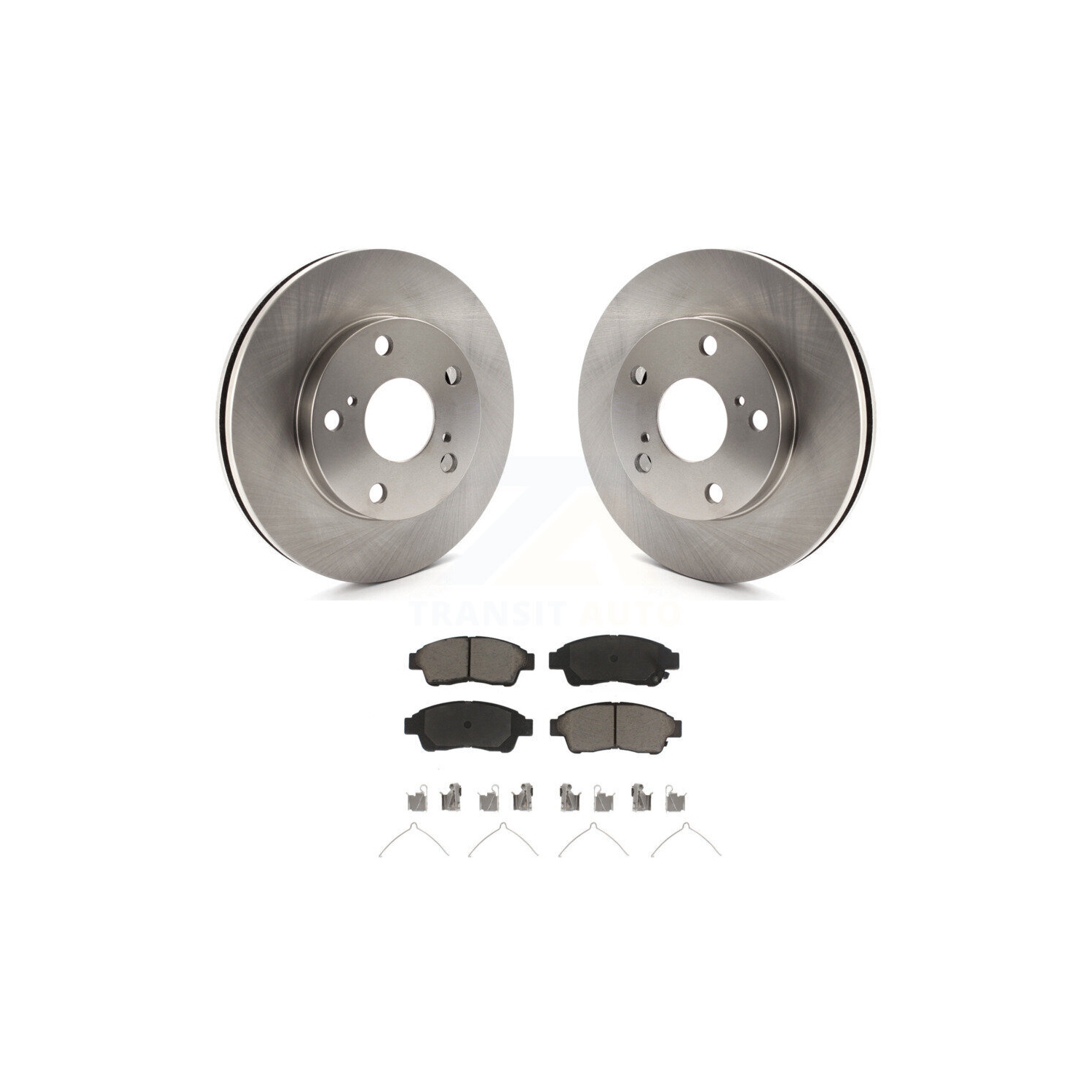 Disques de frein avant et plaquettes en céramique pour Toyota Camry 2,2&nbsp;L K8C-100119