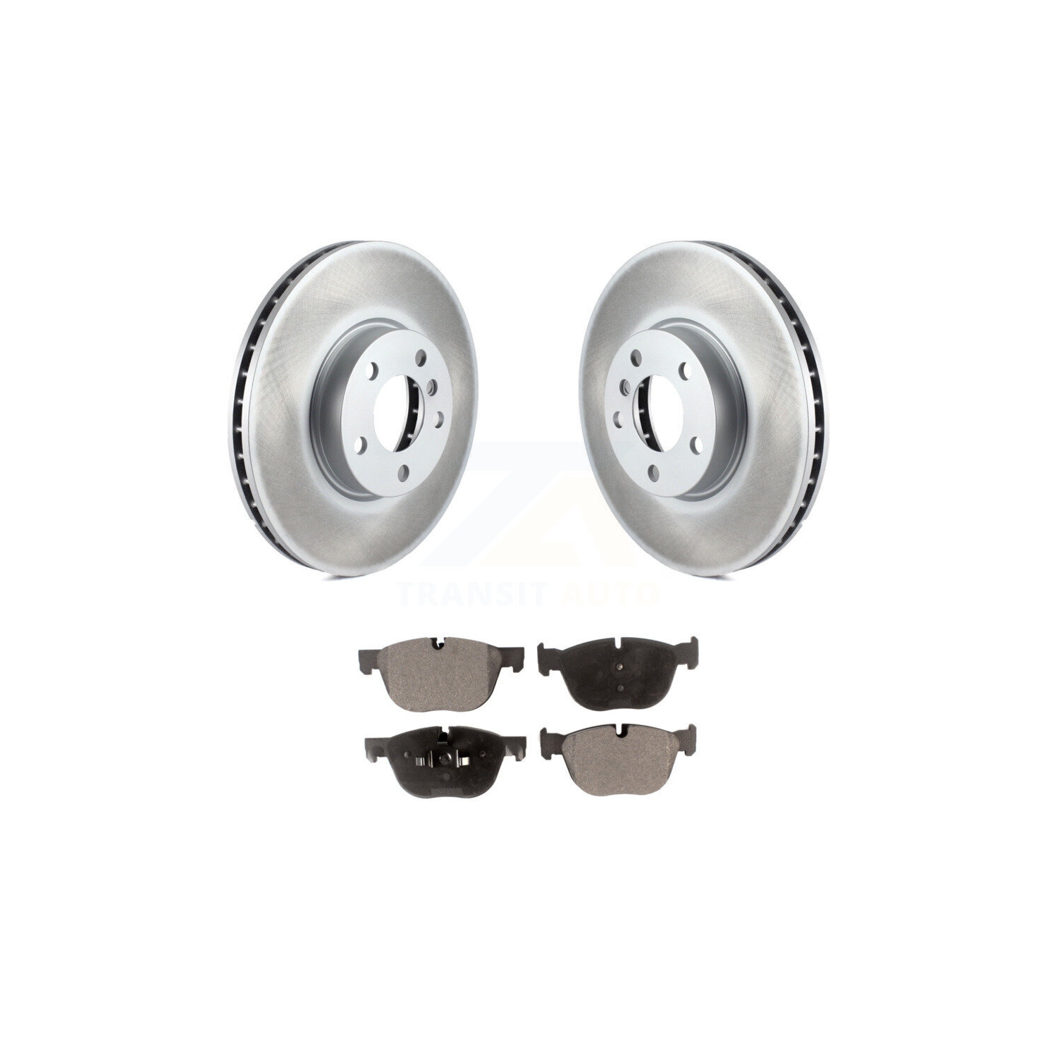 Disques de frein avant recouverts et plaquettes en céramique pour BMW X5 X6 KGT-100411