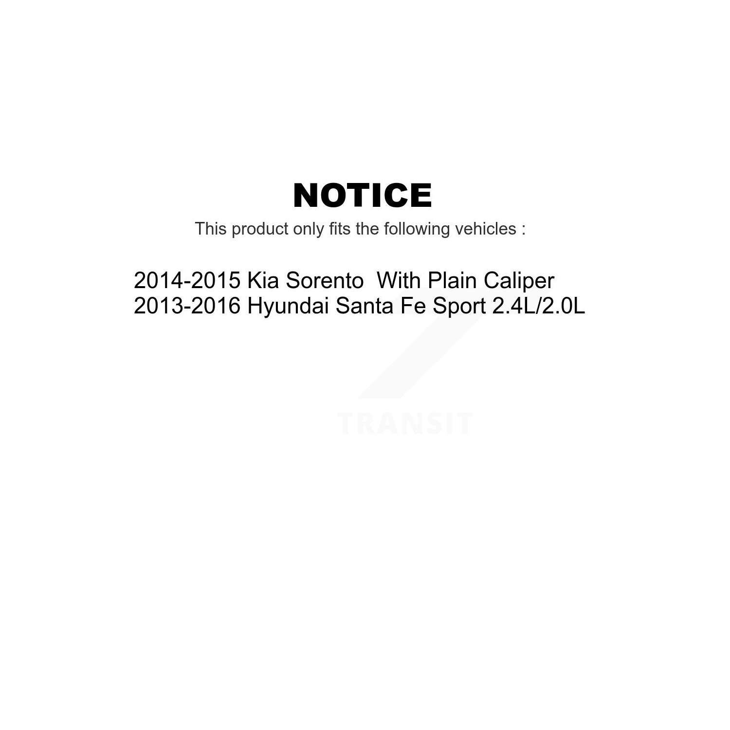 Front Rear Disc Brake Rotors And Ceramic Pads Kit For Hyundai Santa Fe Sport Kia Sorento K8T-101565