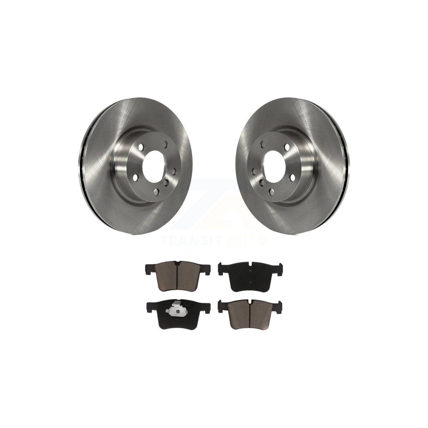 Front Disc Brake Rotors And Ceramic Pads Kit For BMW X3 X4 K8C-100518