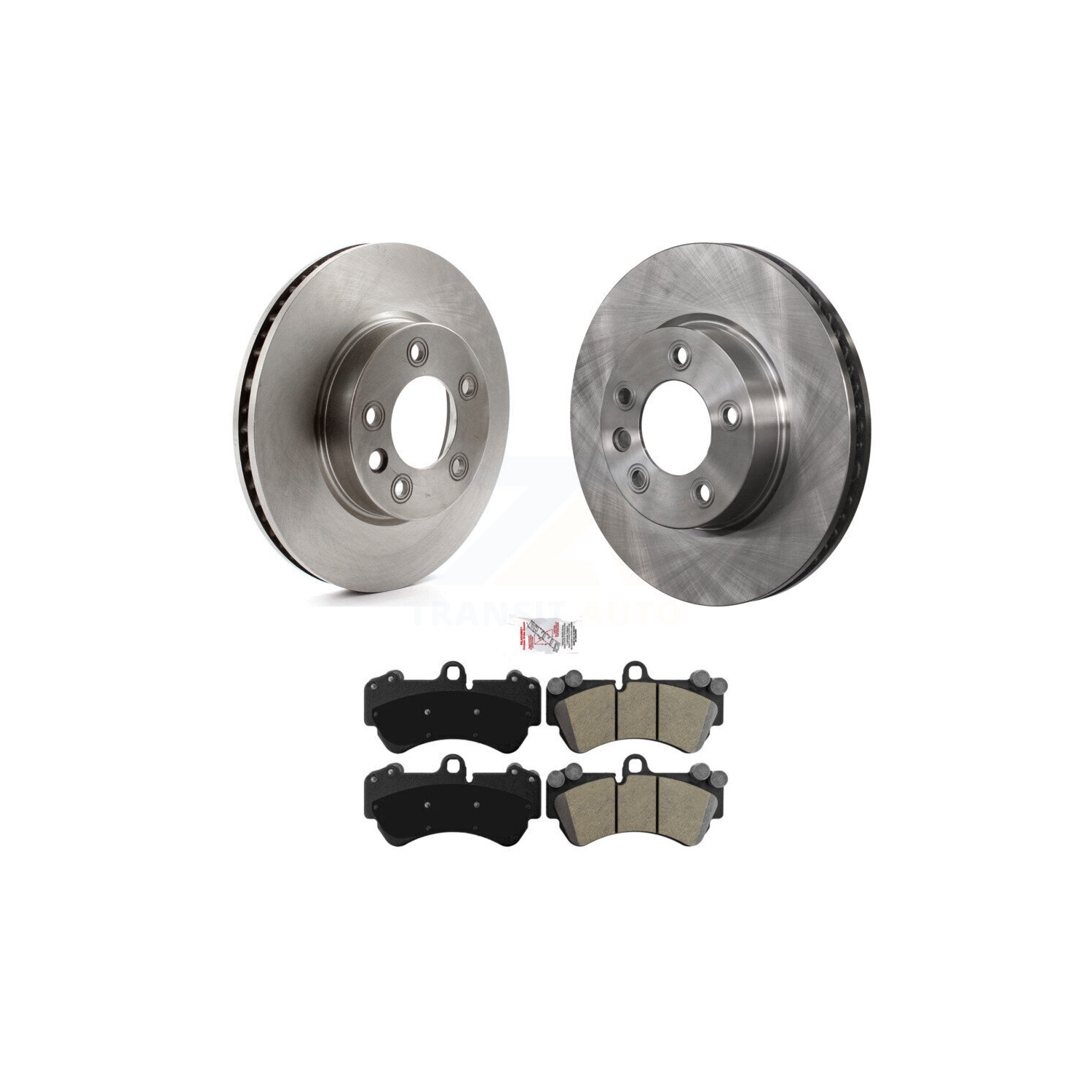 Front Disc Brake Rotors And Semi-Metallic Pads Kit For Porsche Cayenne Volkswagen Touareg K8A-106209